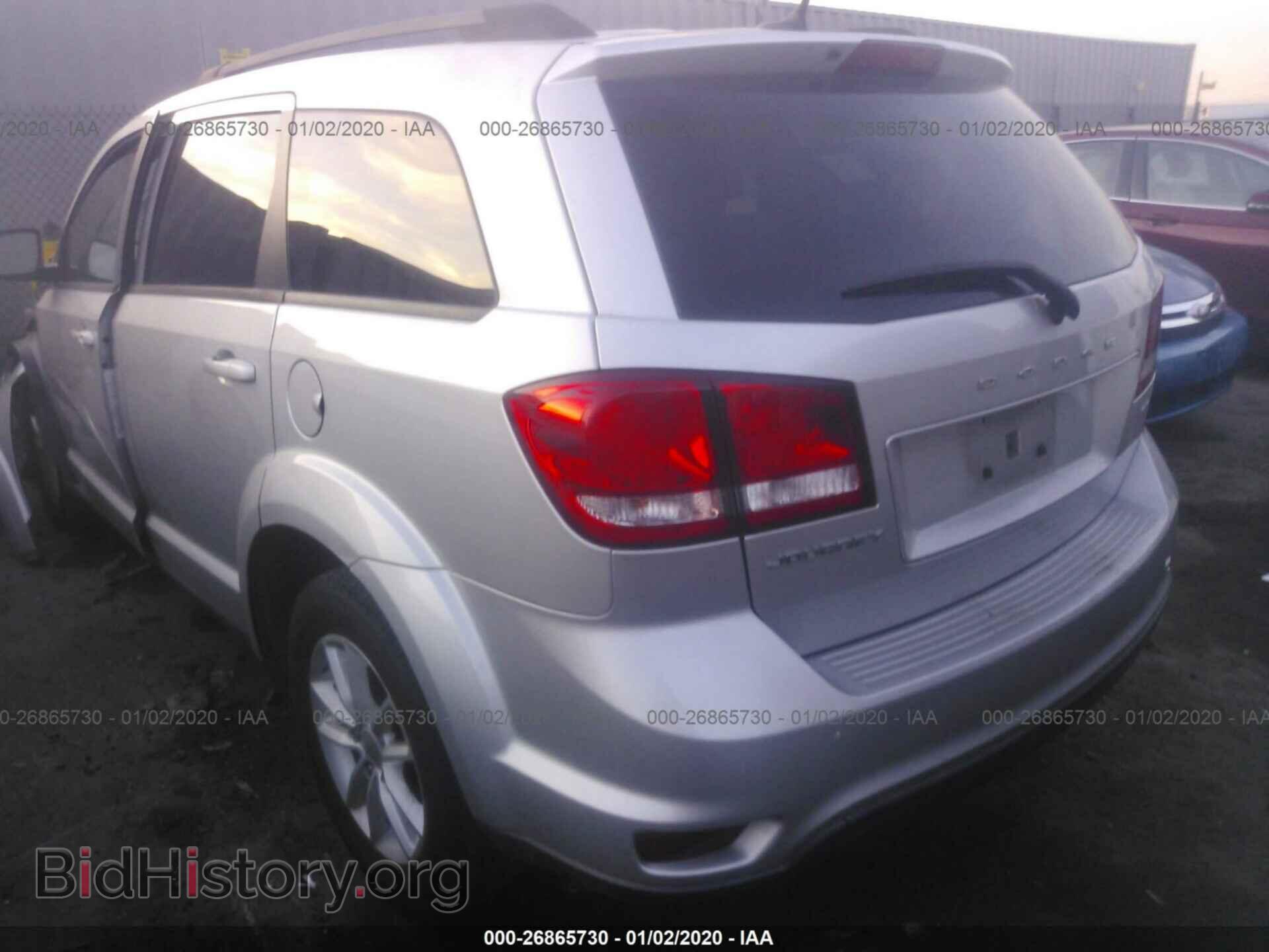 2013 DODGE JOURNEY - VIN: 3C4PDCBB9DT653695 - Фото 3