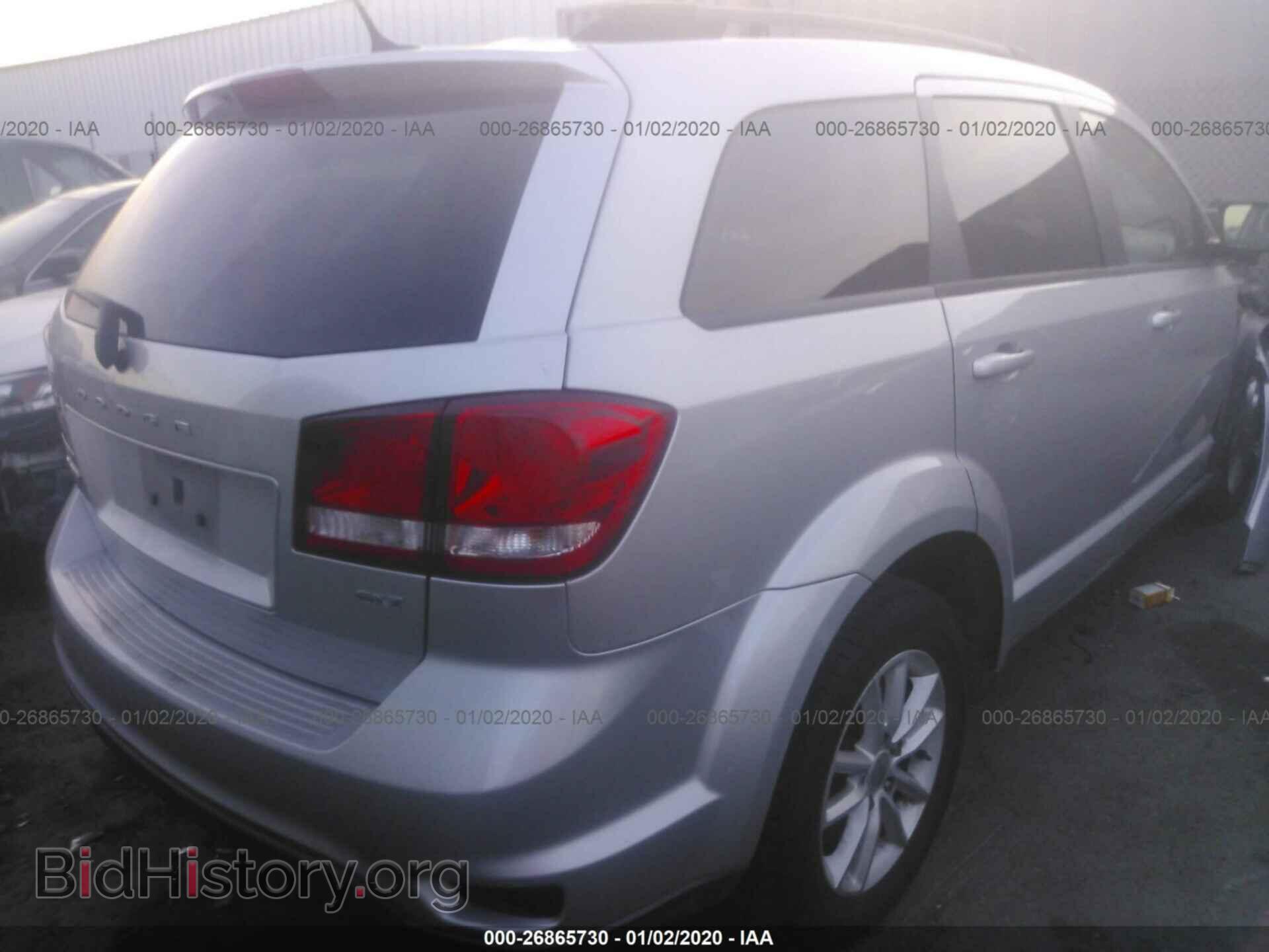 2013 DODGE JOURNEY - VIN: 3C4PDCBB9DT653695 - Фото 4