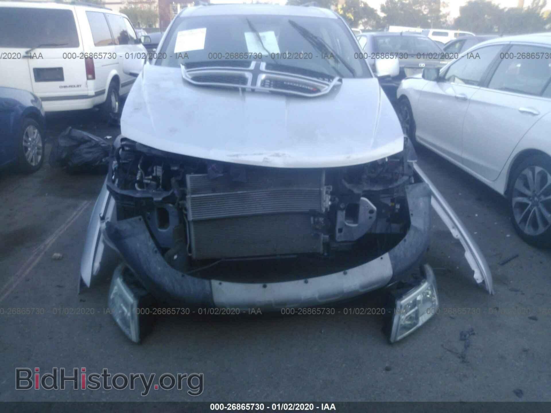 2013 DODGE JOURNEY - VIN: 3C4PDCBB9DT653695 - Фото 6