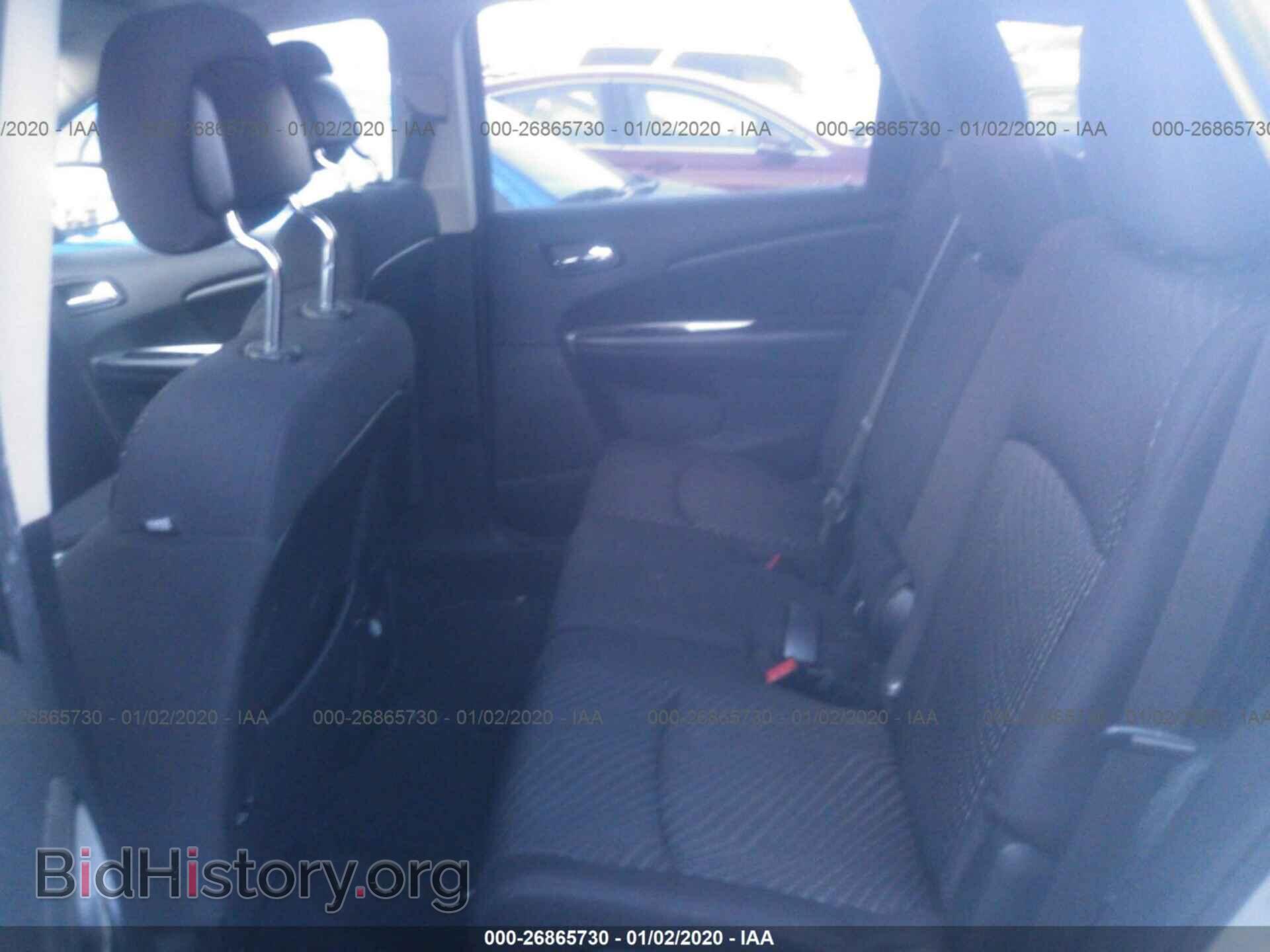 2013 DODGE JOURNEY - VIN: 3C4PDCBB9DT653695 - Фото 8