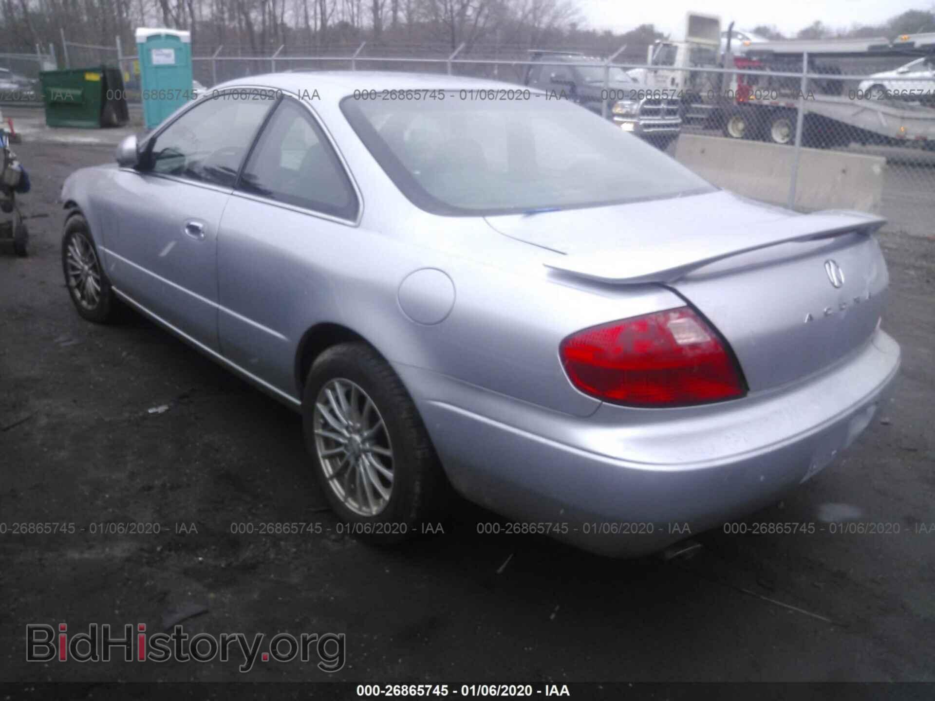 2001 ACURA 3.2CL - VIN: 19UYA42471A015535 - Фото 3