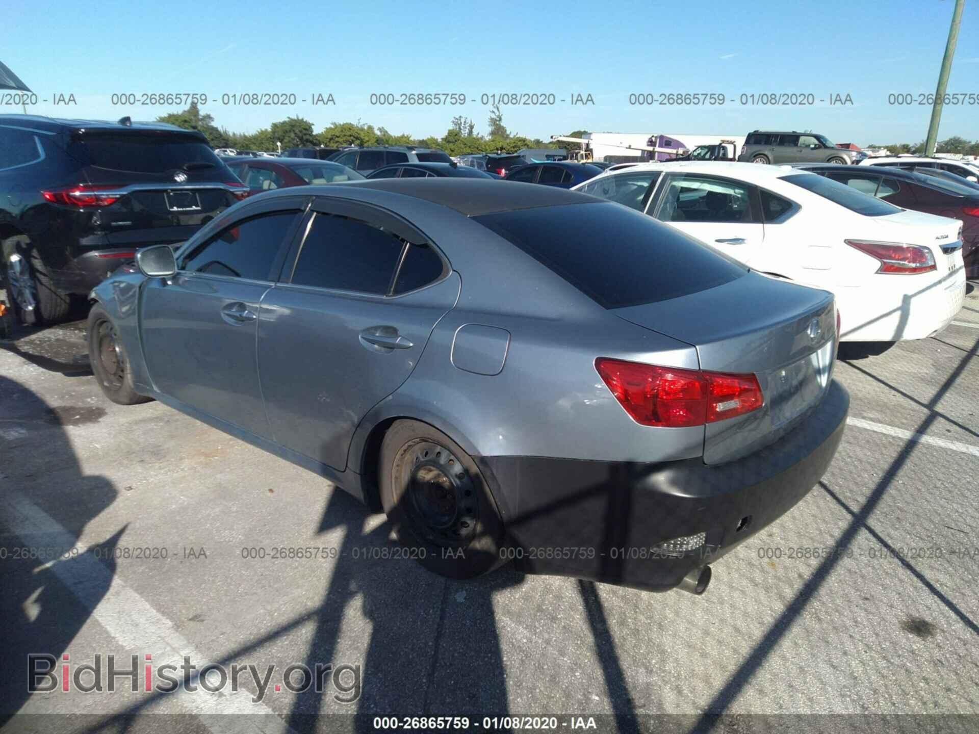 2006 LEXUS IS - VIN: JTHCK262062002239 - Фото 3
