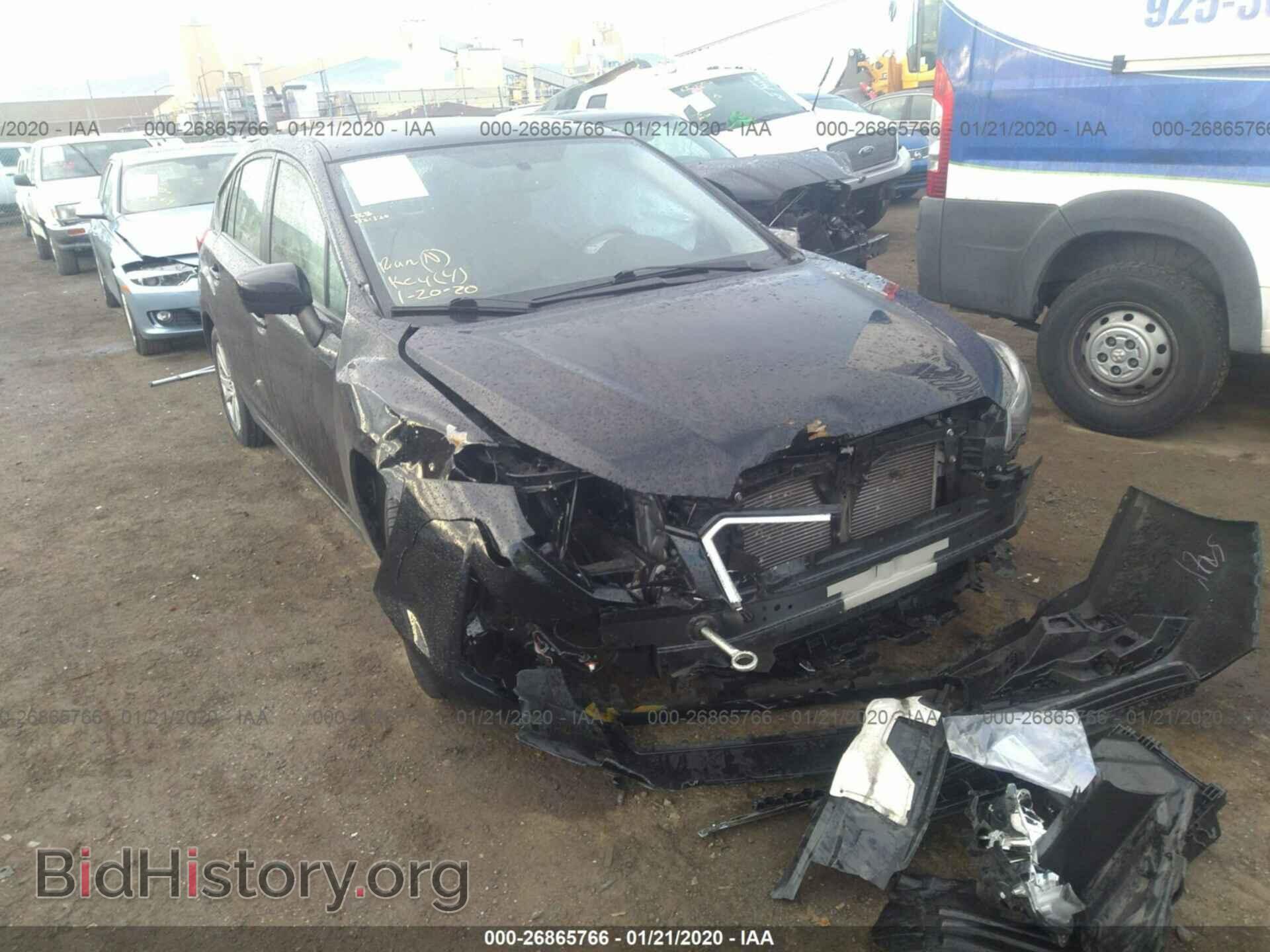 Фотография JF1GPAC64F8318865 - SUBARU IMPREZA 2015