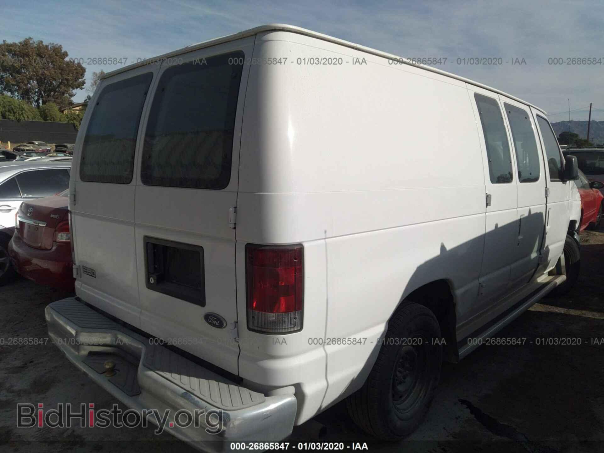 2003 FORD ECONOLINE - VIN: 1FTRE14WX3HA07461 - Photo 4