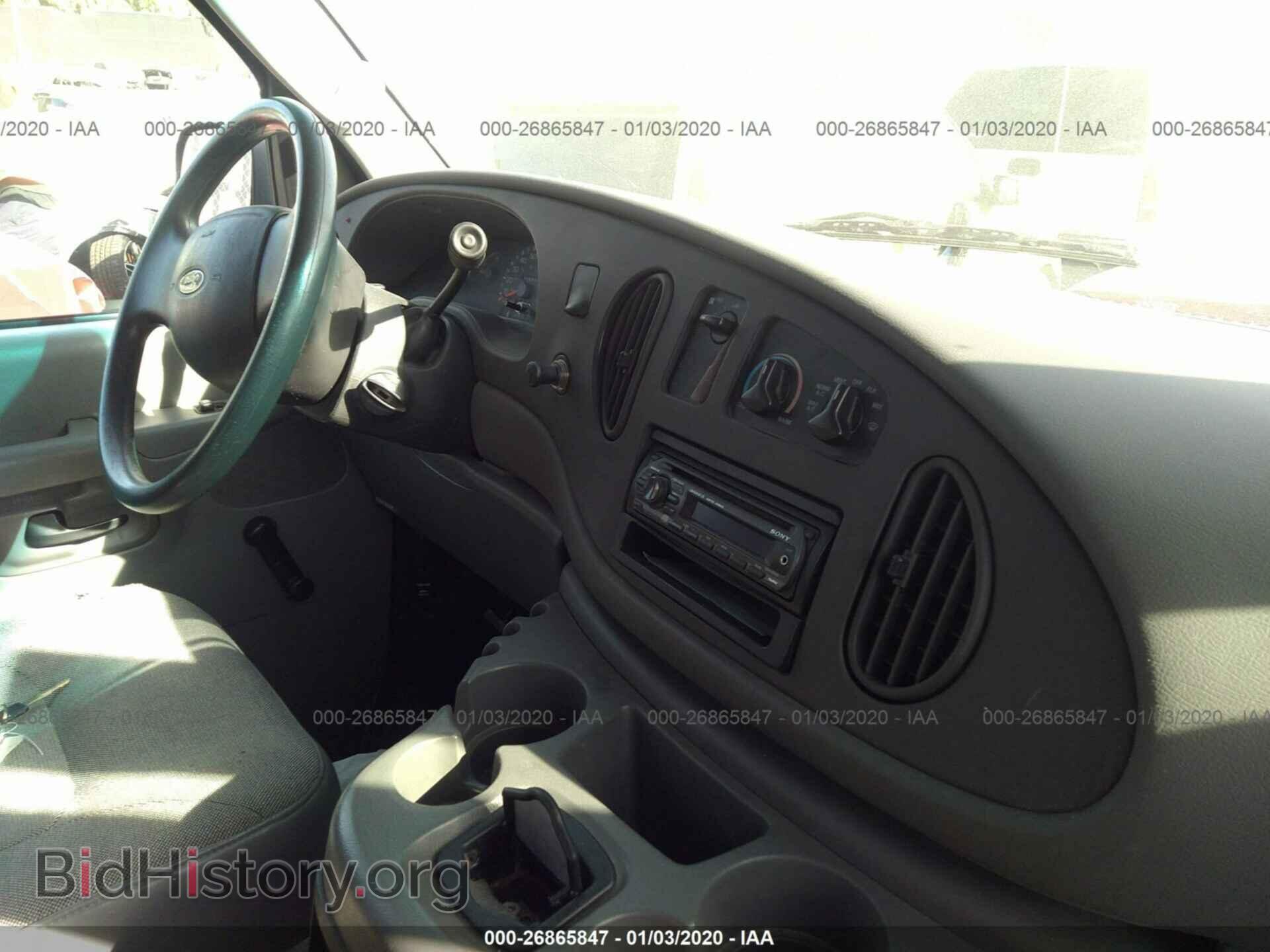 2003 FORD ECONOLINE - VIN: 1FTRE14WX3HA07461 - Photo 5