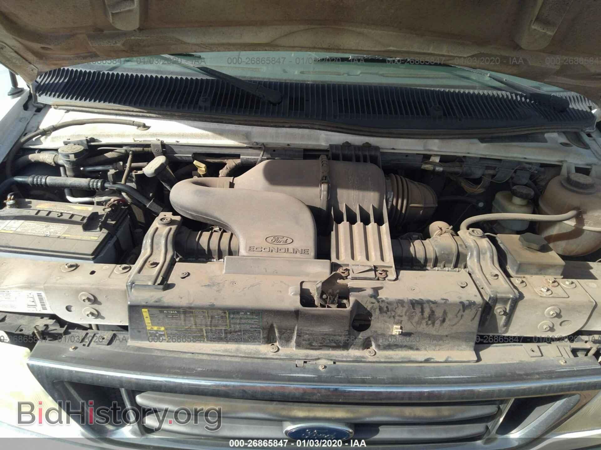 2003 FORD ECONOLINE - VIN: 1FTRE14WX3HA07461 - Photo 10