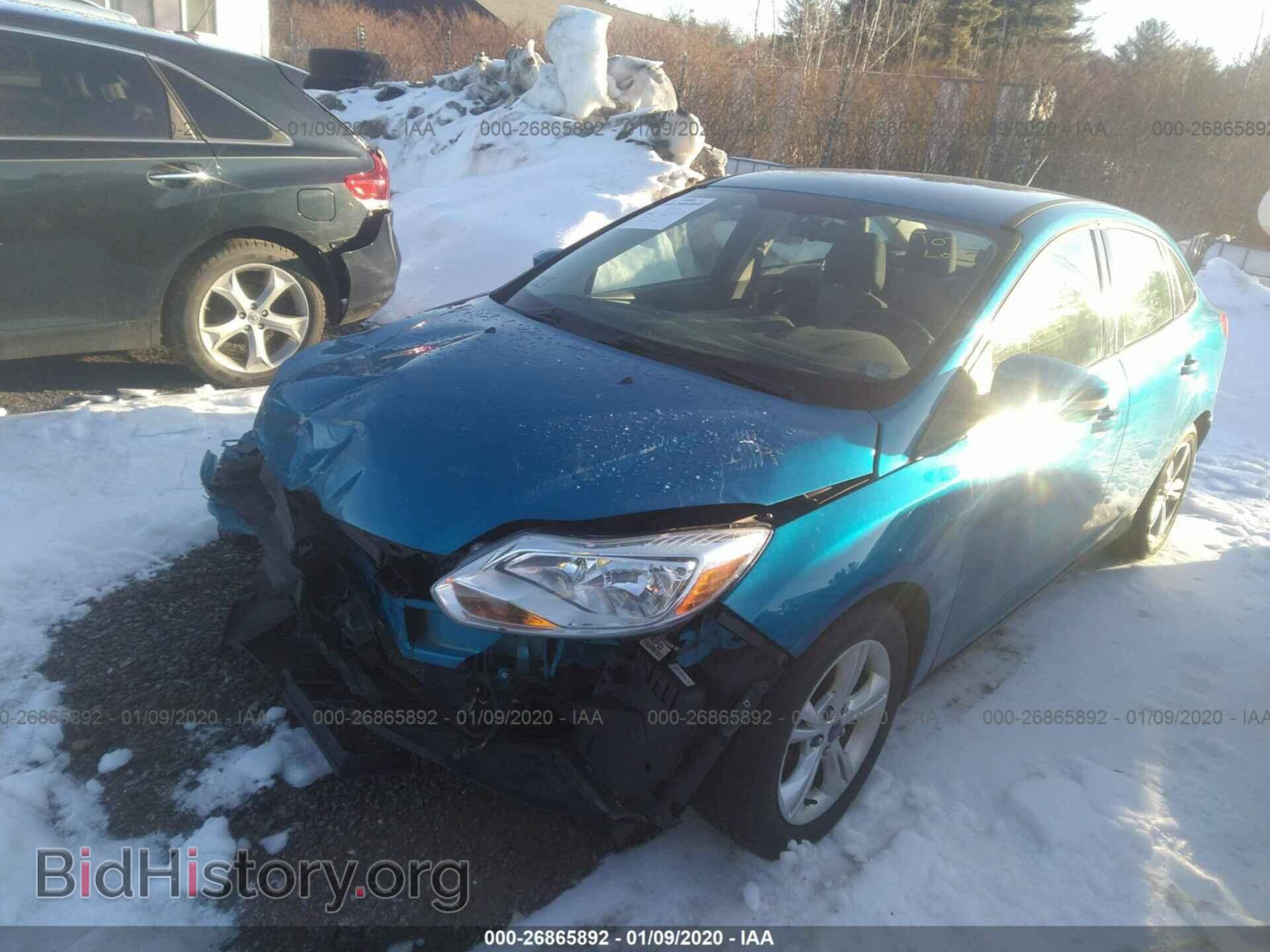 2012 FORD FOCUS - VIN: 1FAHP3F20CL425879 - Фото 2