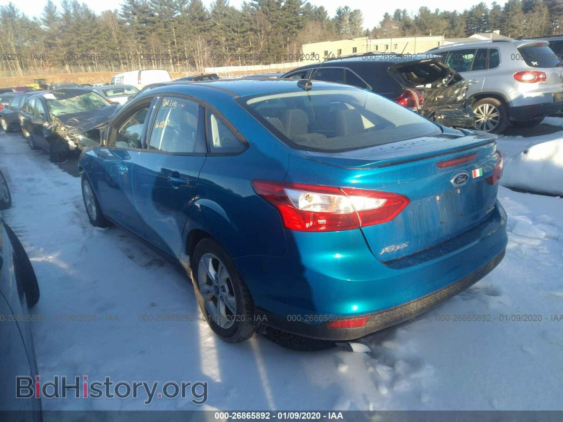 2012 FORD FOCUS - VIN: 1FAHP3F20CL425879 - Фото 3
