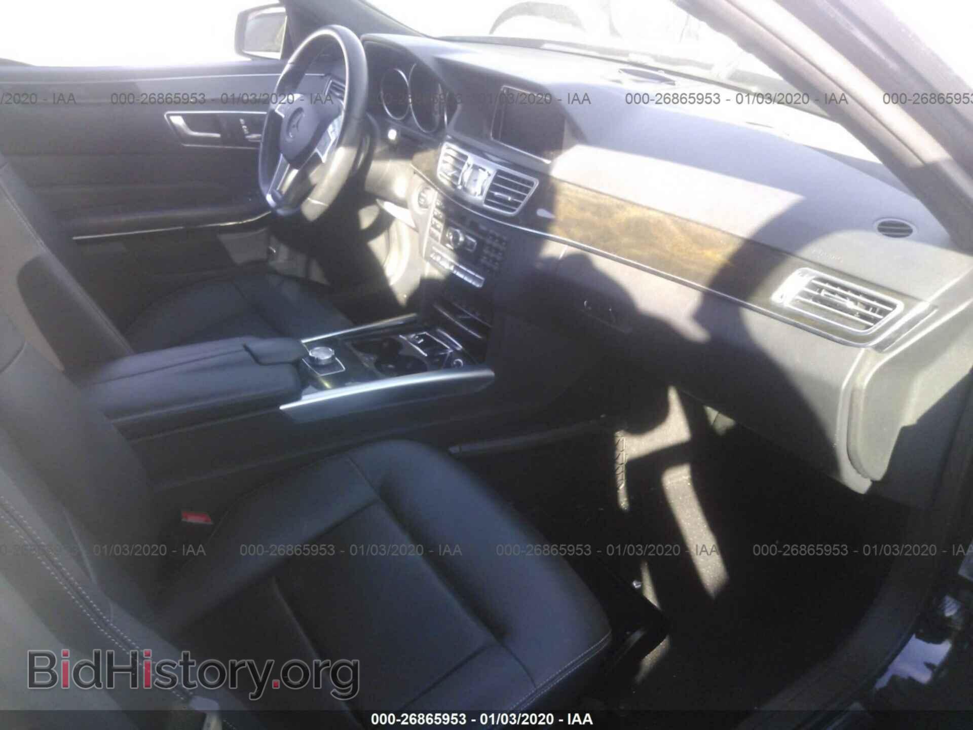 2014 MERCEDES-BENZ E - VIN: WDDHF5KB7EB052305 - Фото 5