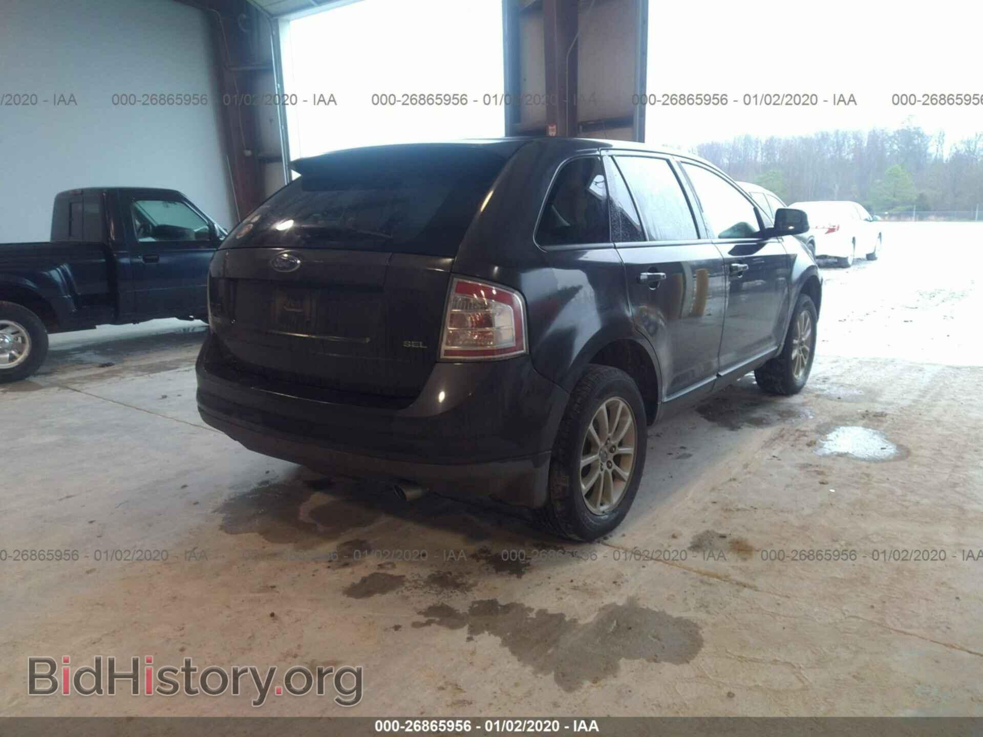 2007 FORD EDGE - VIN: 2FMDK39C87BA34220 - Photo 4