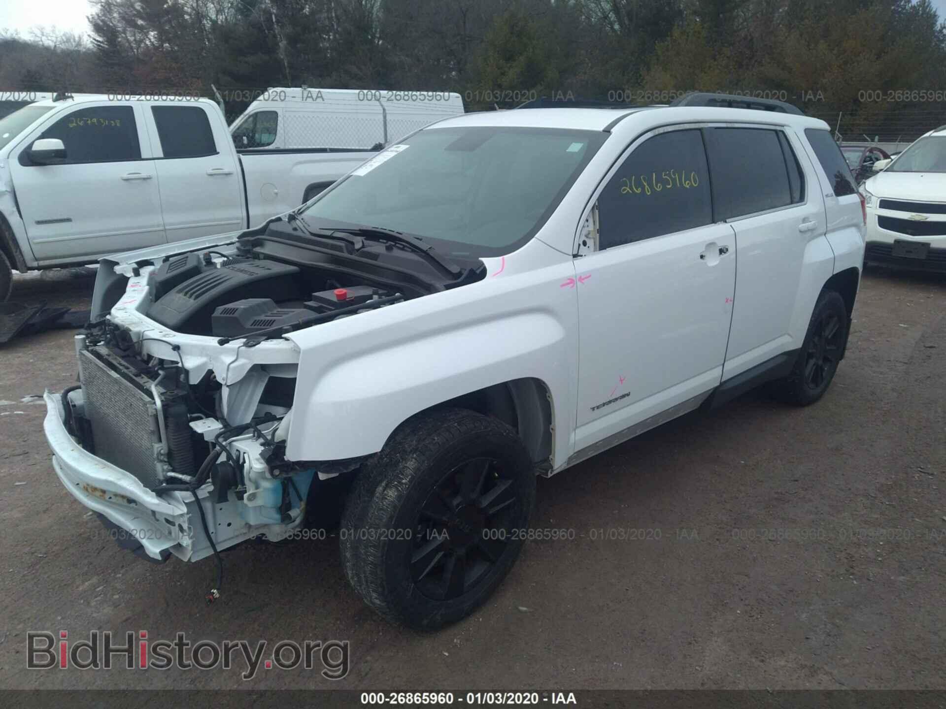 2013 GMC TERRAIN - VIN: 2GKALSEKXD6147252 - Photo 2