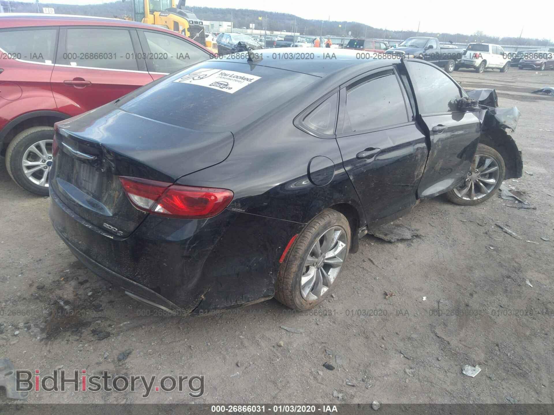 2016 CHRYSLER 200 - VIN: 1C3CCCBB3GN138735 - Photo 4