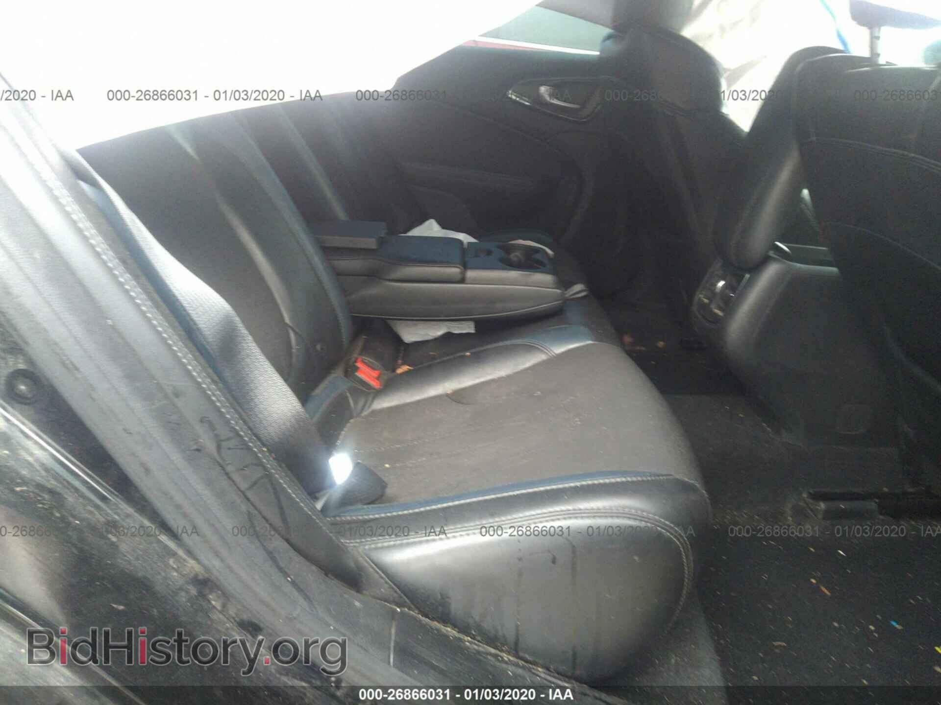 2016 CHRYSLER 200 - VIN: 1C3CCCBB3GN138735 - Photo 8