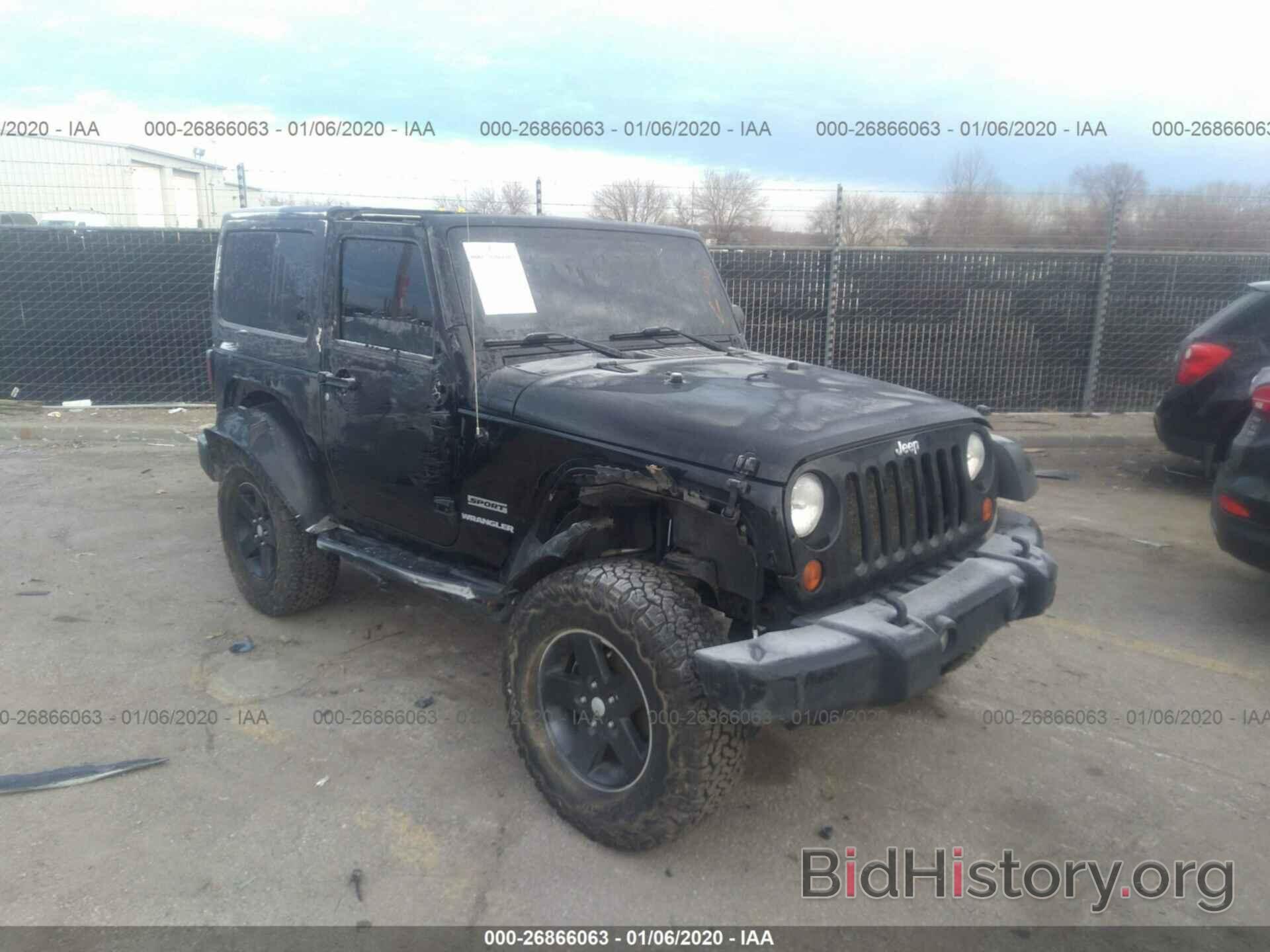 Photo 1C4AJWAG2DL591730 - JEEP WRANGLER 2013