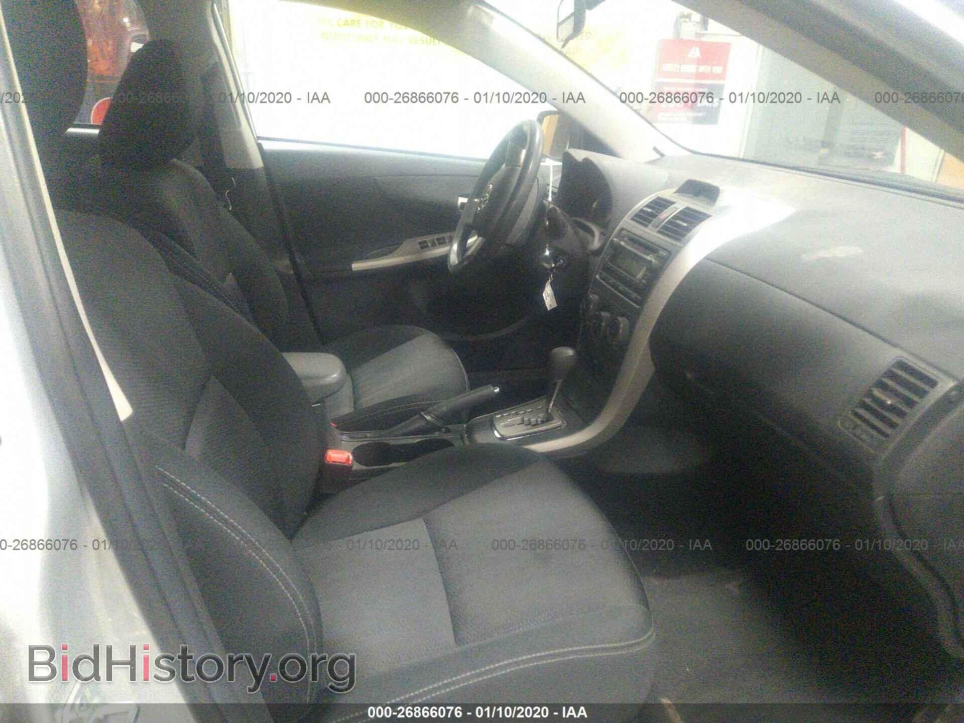 2012 TOYOTA COROLLA - VIN: 5YFBU4EE9CP053251 - Фото 5