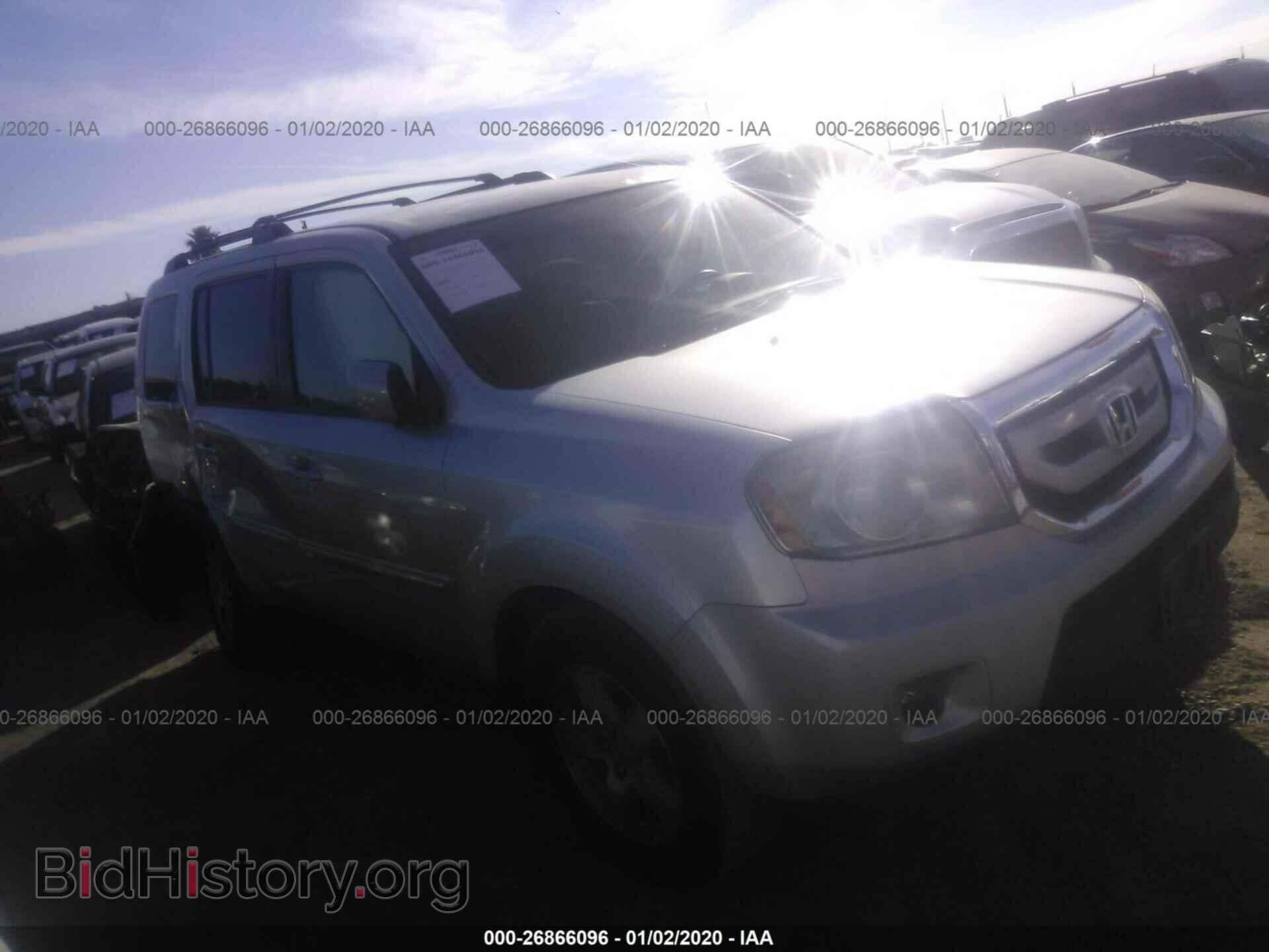 Фотография 5FNYF48439B008480 - HONDA PILOT 2009