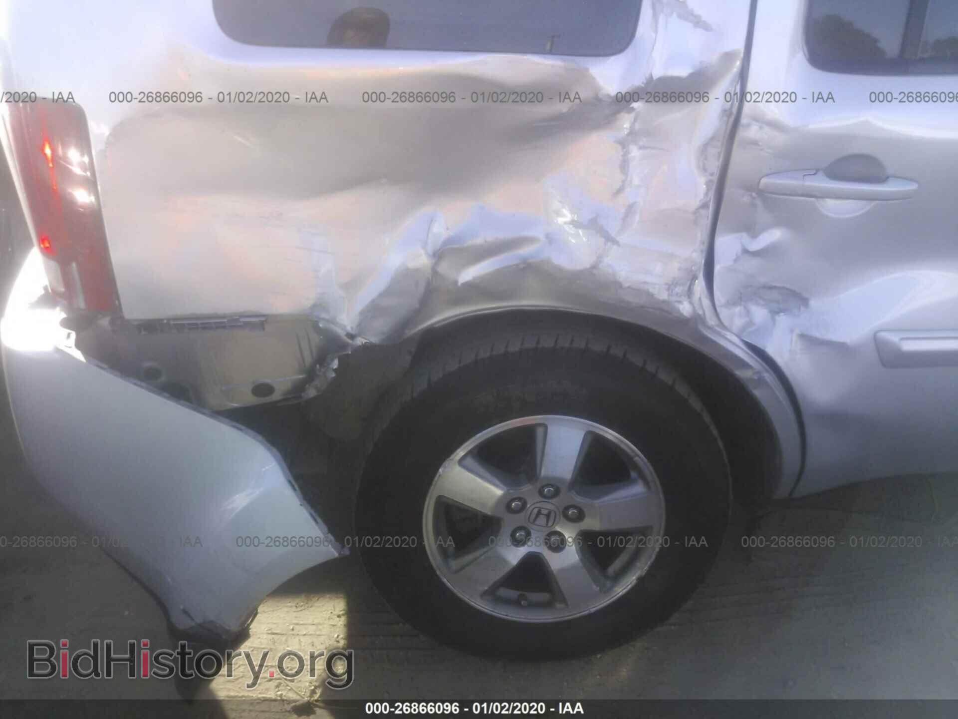 2009 HONDA PILOT - VIN: 5FNYF48439B008480 - Фото 6