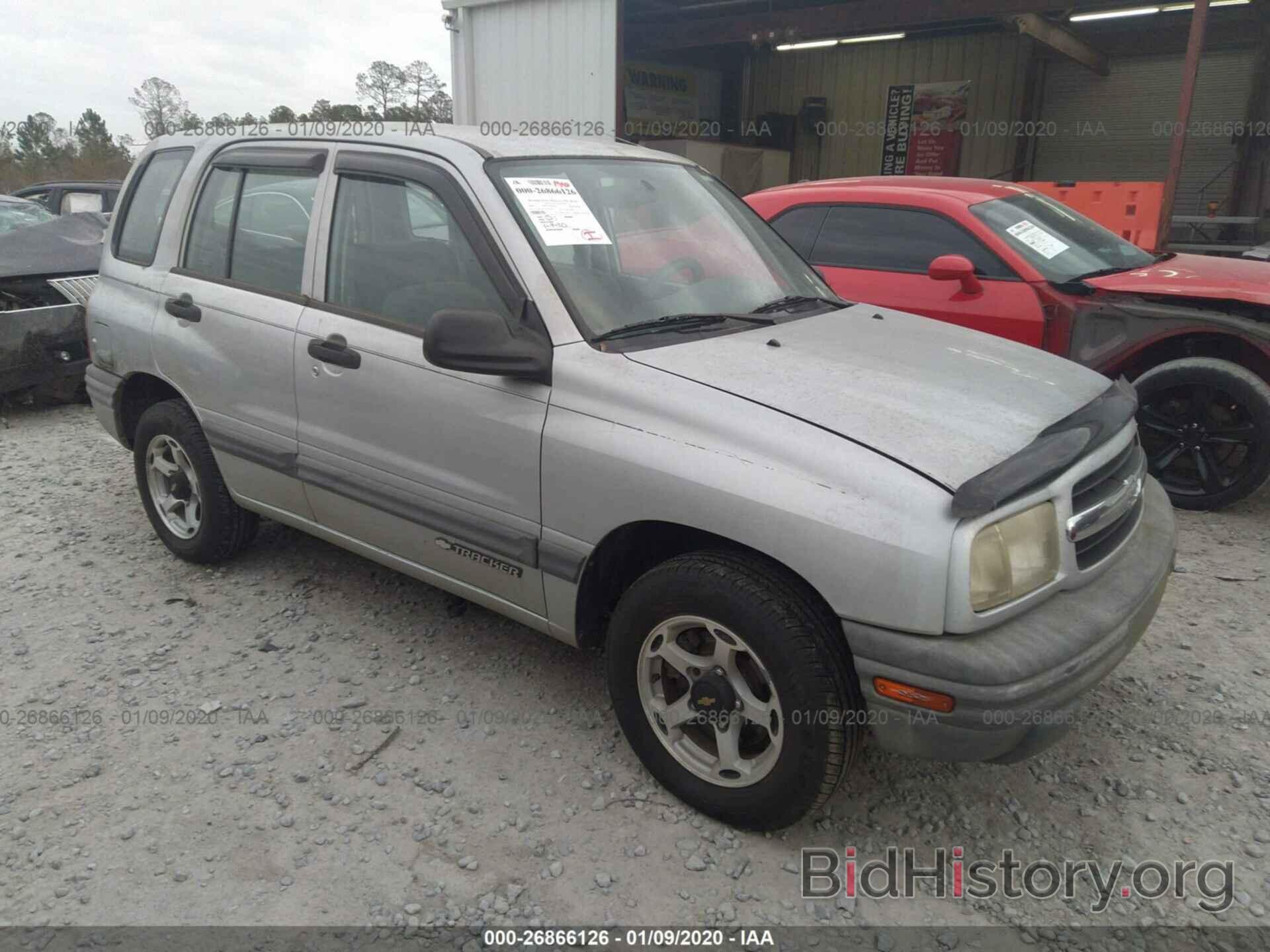 Photo 2CNBE13C4Y6930052 - CHEVROLET TRACKER 2000