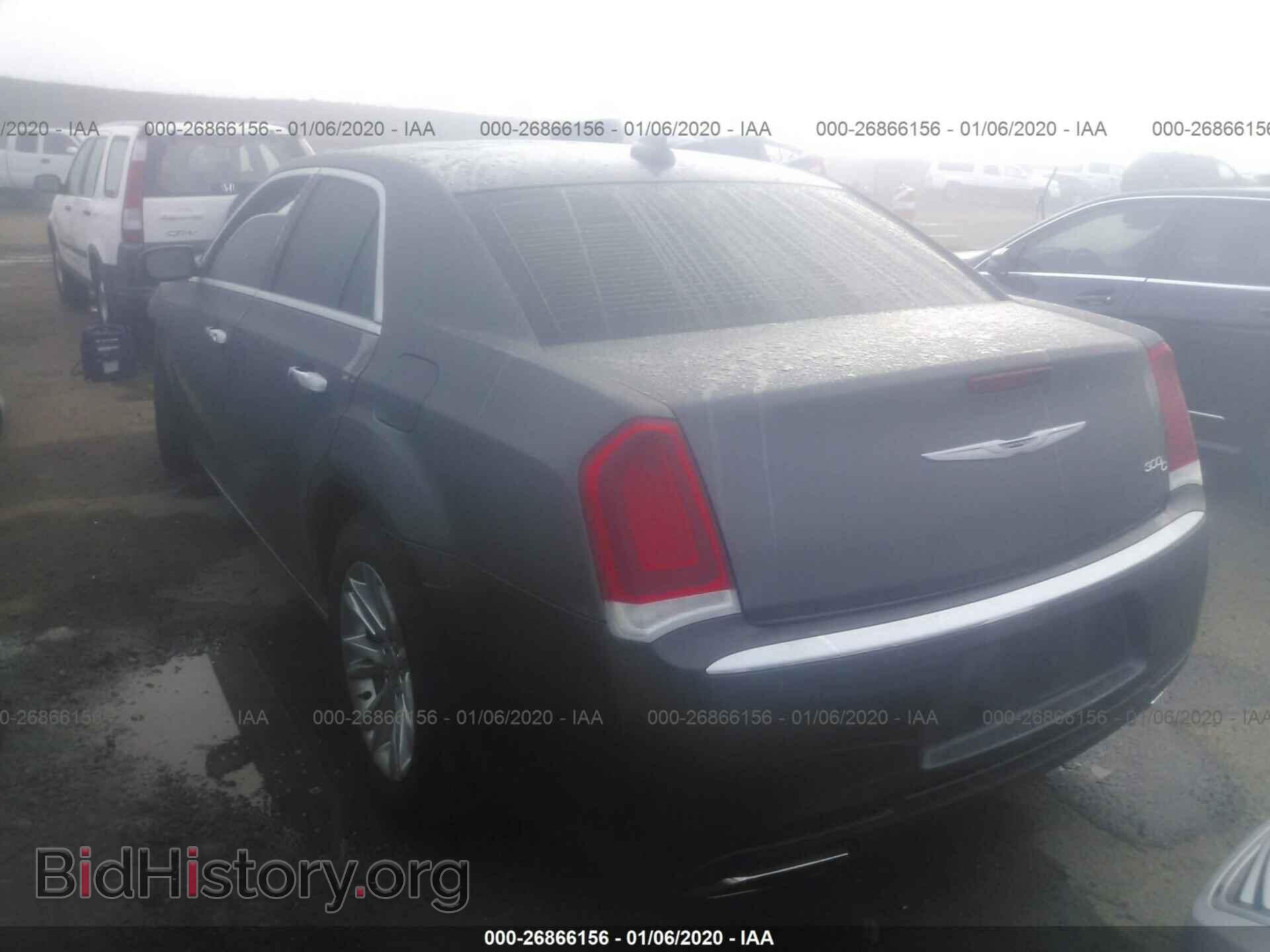 2016 CHRYSLER 300C - VIN: 2C3CCAEG1GH342776 - Фото 3