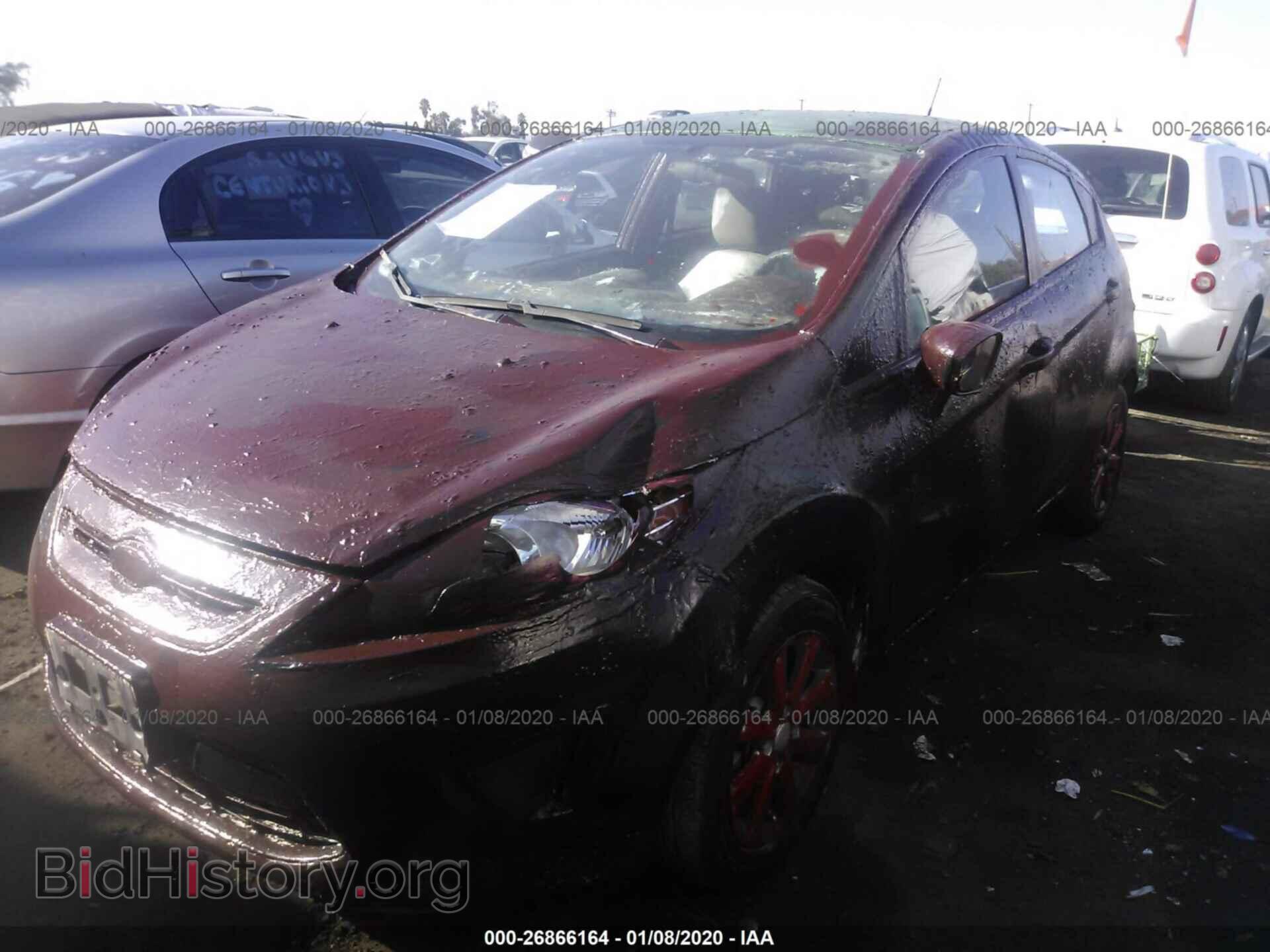 2011 FORD FIESTA - VIN: 3FADP4EJ2BM116733 - Фото 2