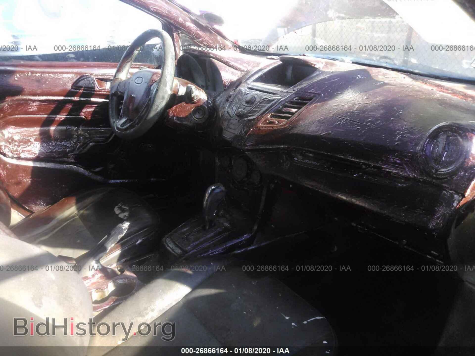 2011 FORD FIESTA - VIN: 3FADP4EJ2BM116733 - Фото 5