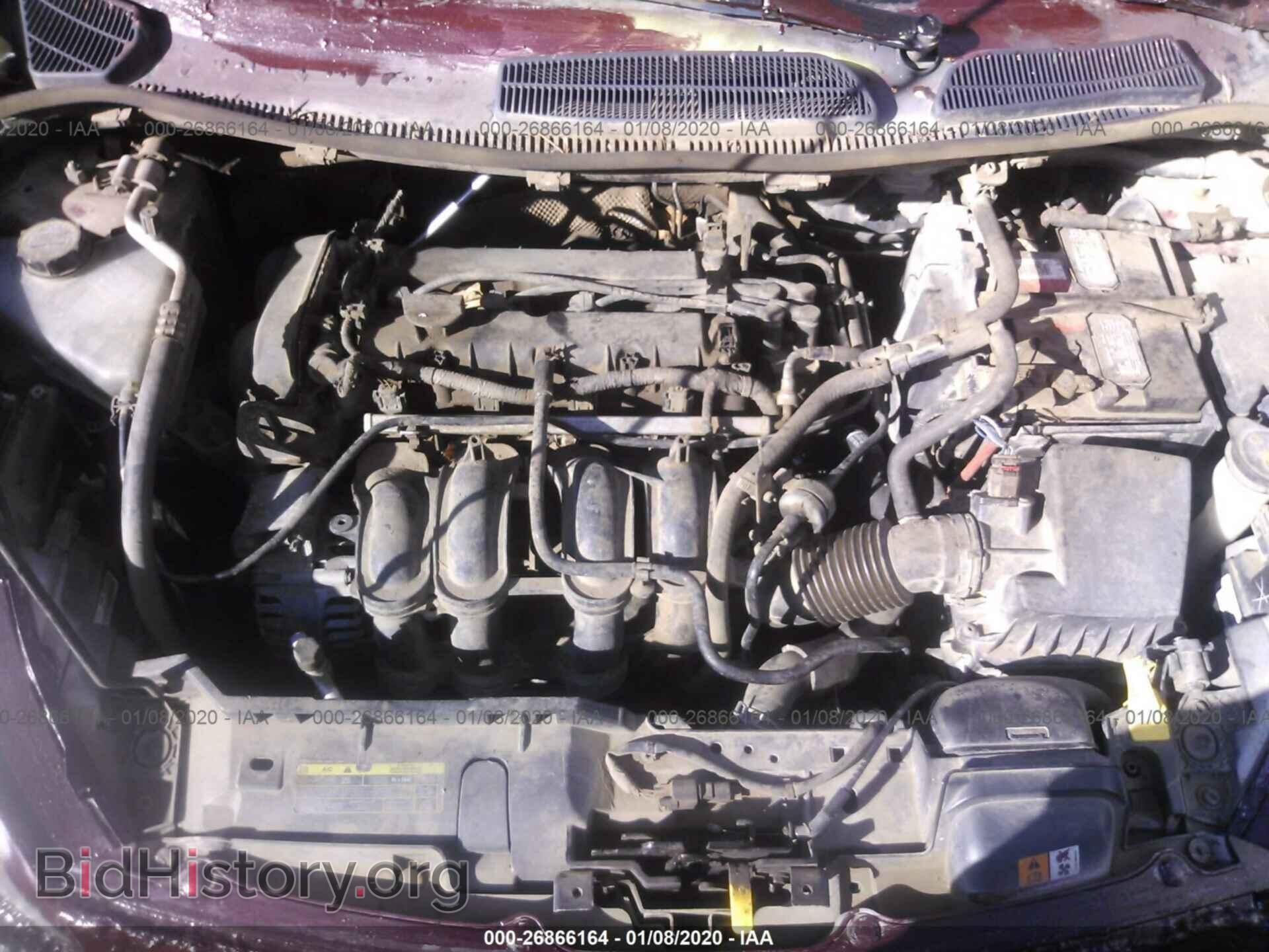 2011 FORD FIESTA - VIN: 3FADP4EJ2BM116733 - Фото 10
