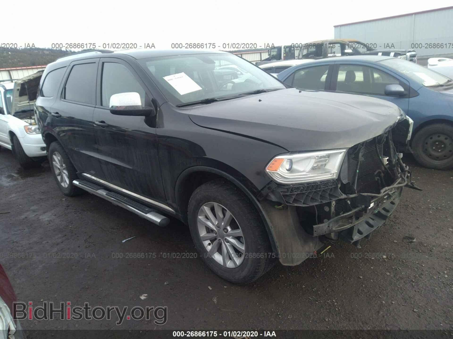 Фотография 1C4RDJAG0EC411255 - DODGE DURANGO 2014