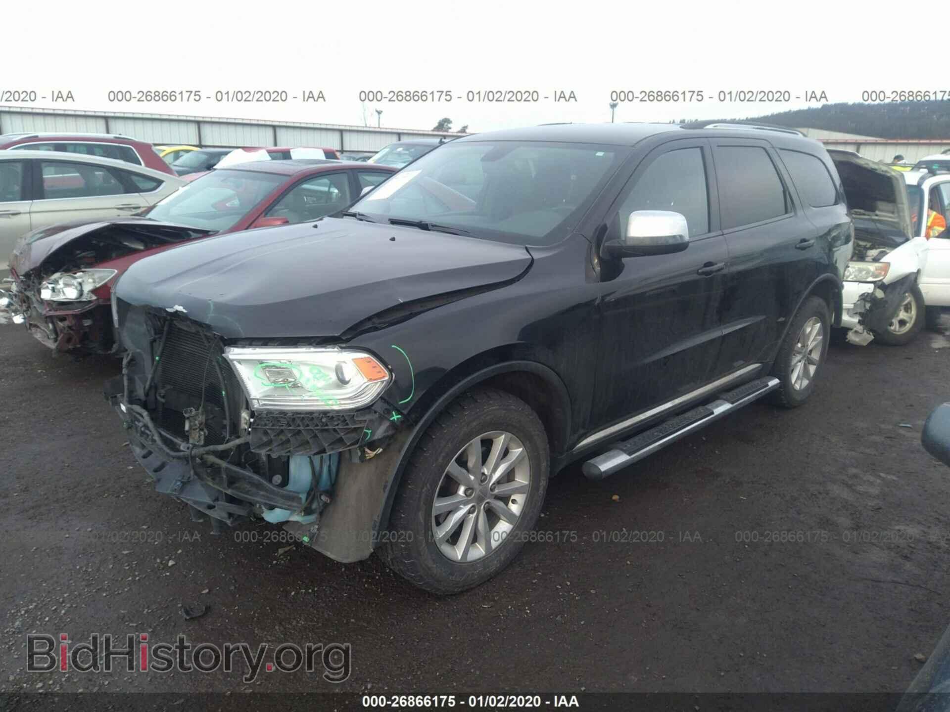 2014 DODGE DURANGO - VIN: 1C4RDJAG0EC411255 - Фото 2