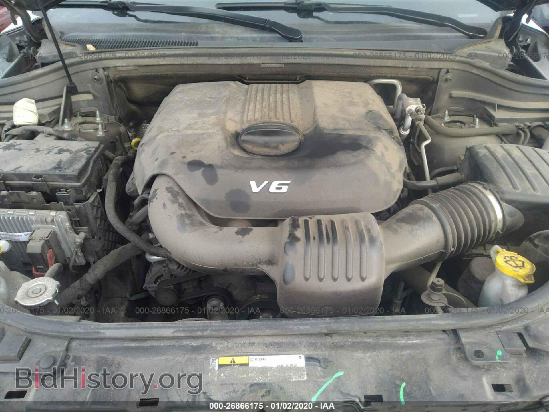 2014 DODGE DURANGO - VIN: 1C4RDJAG0EC411255 - Фото 10