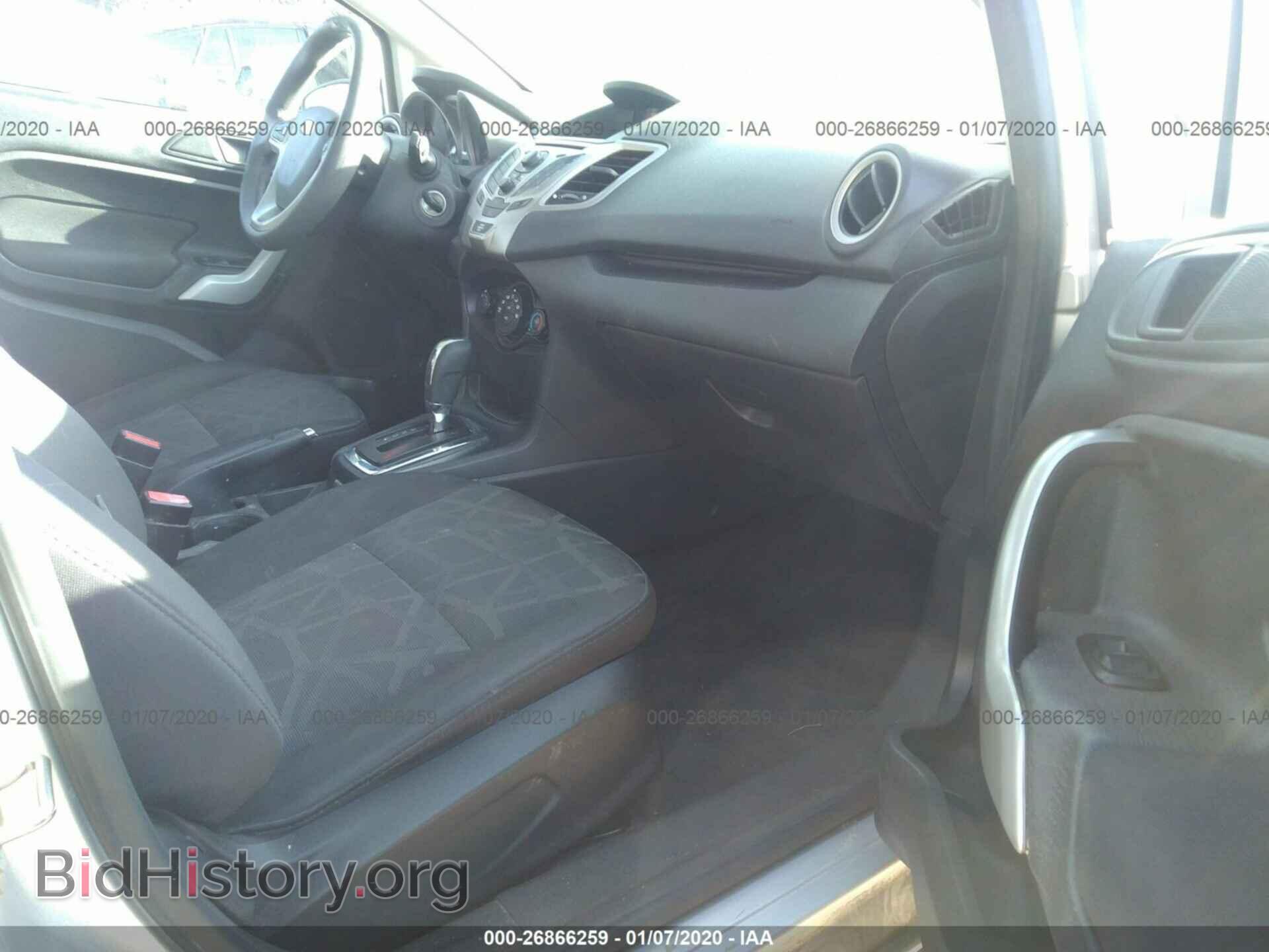 2012 Ford Fiesta - VIN: 3FADP4EJXCM150923 - Фото 5