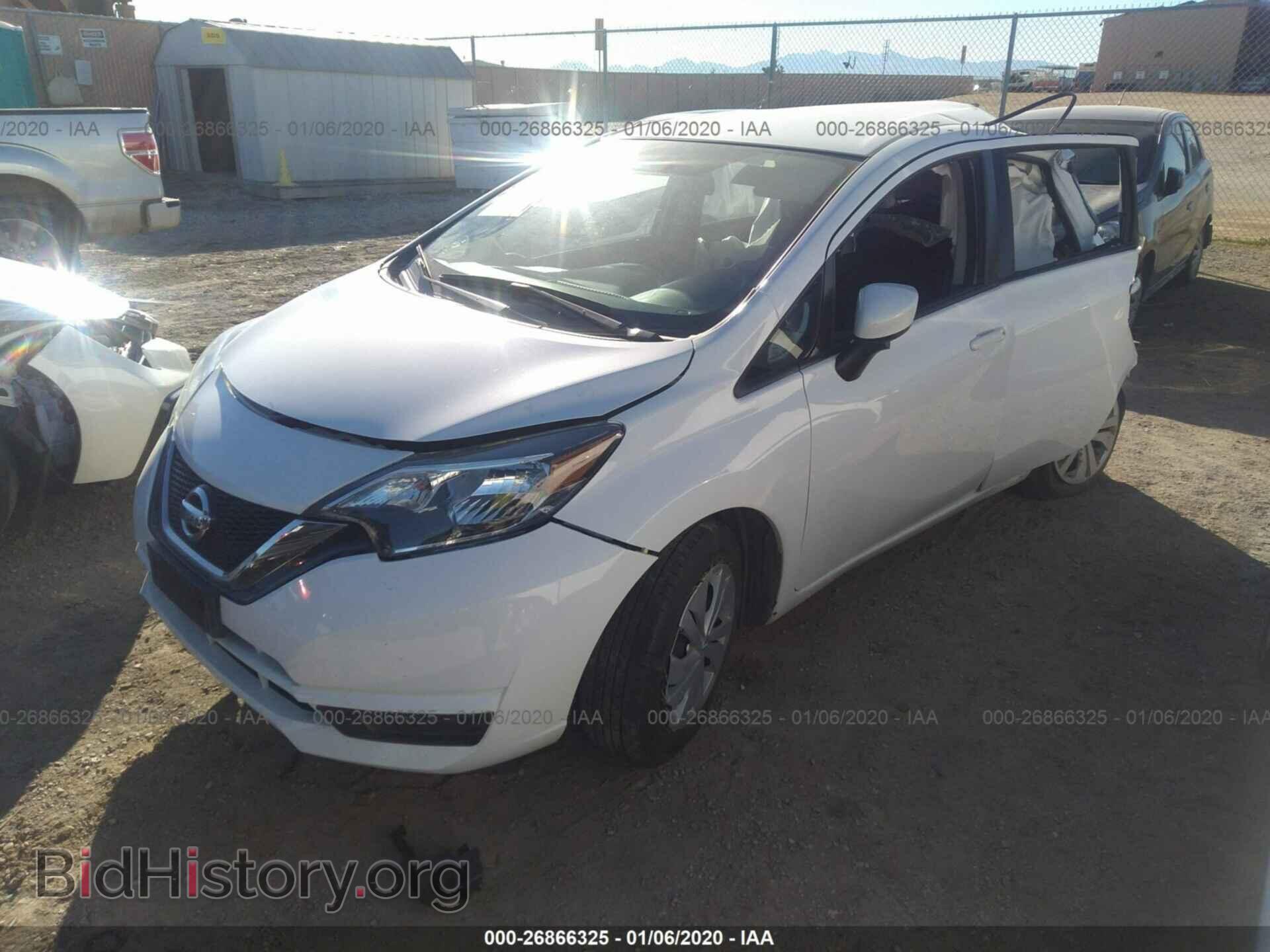 2017 NISSAN VERSA NOTE - VIN: 3N1CE2CP7HL353940 - Фото 2