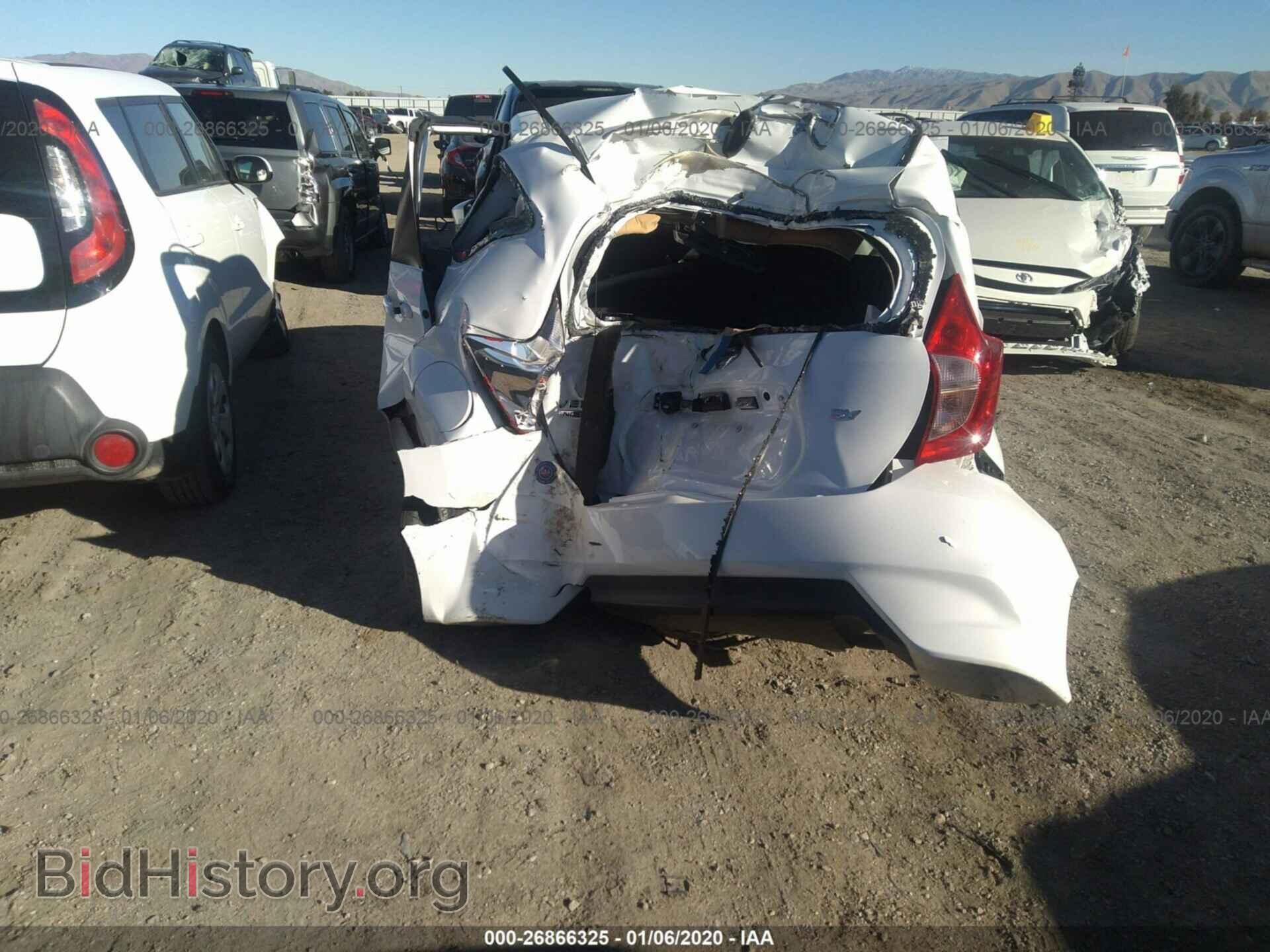 2017 NISSAN VERSA NOTE - VIN: 3N1CE2CP7HL353940 - Фото 6