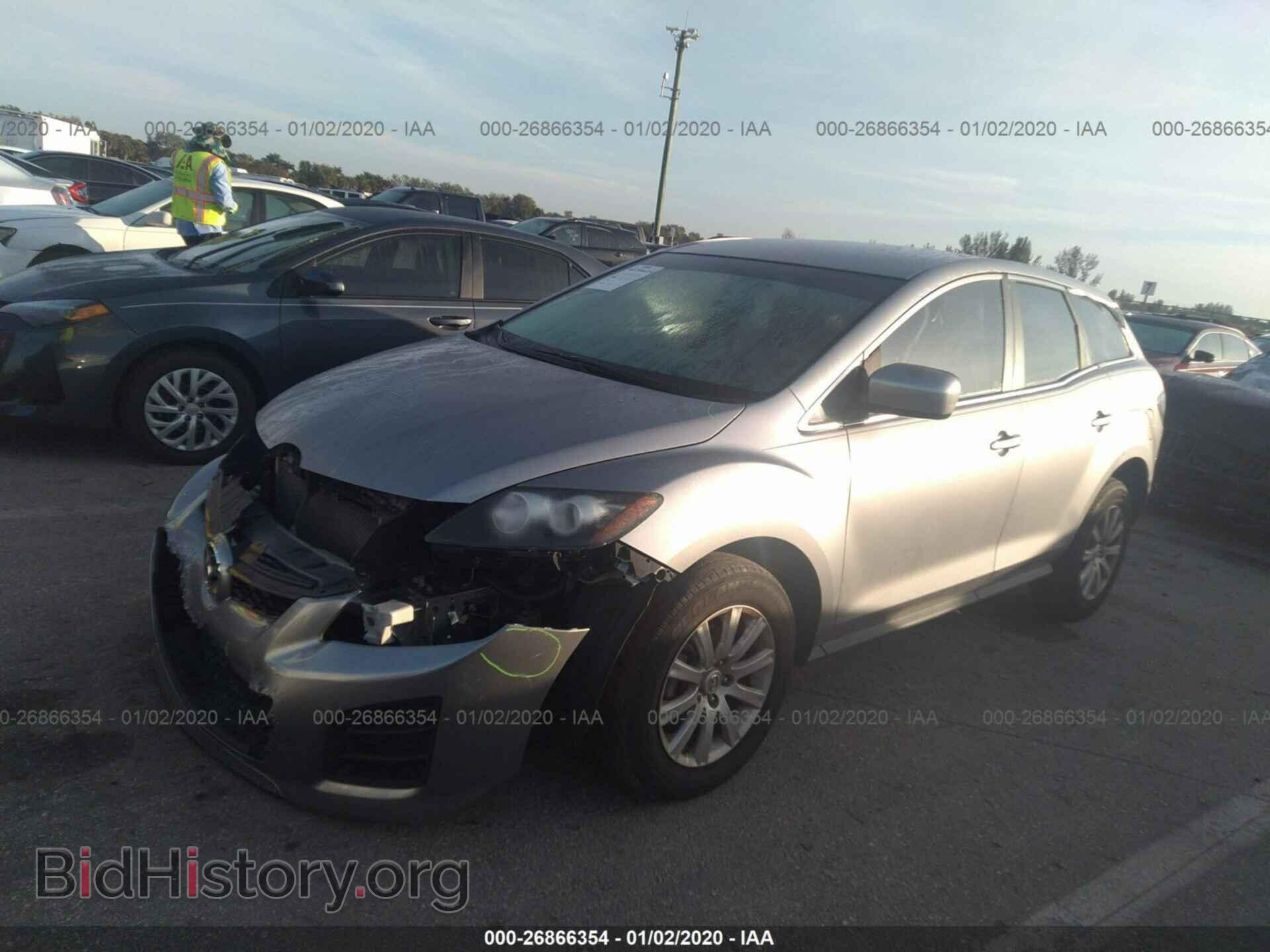 2011 MAZDA CX-7 - VIN: JM3ER2A52B0365064 - Photo 2