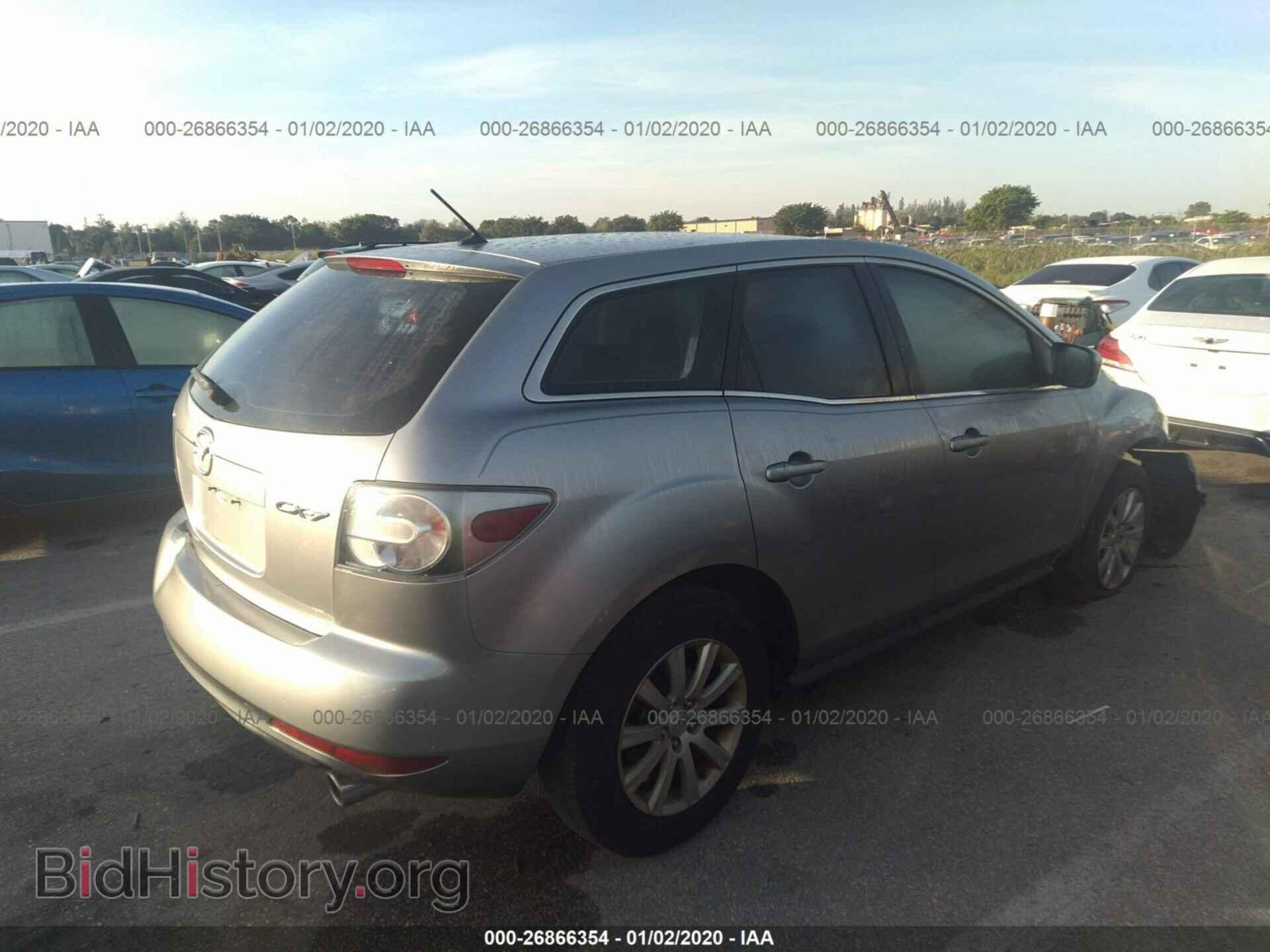 2011 MAZDA CX-7 - VIN: JM3ER2A52B0365064 - Photo 4