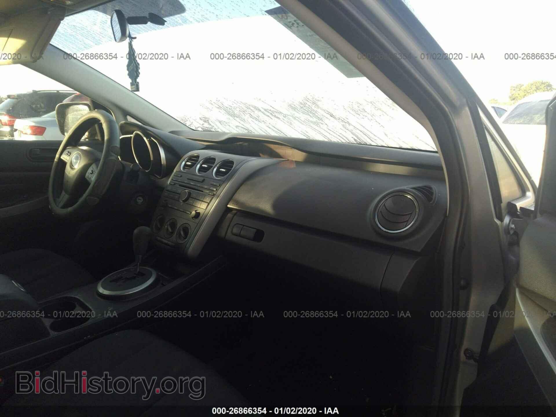 2011 MAZDA CX-7 - VIN: JM3ER2A52B0365064 - Photo 5