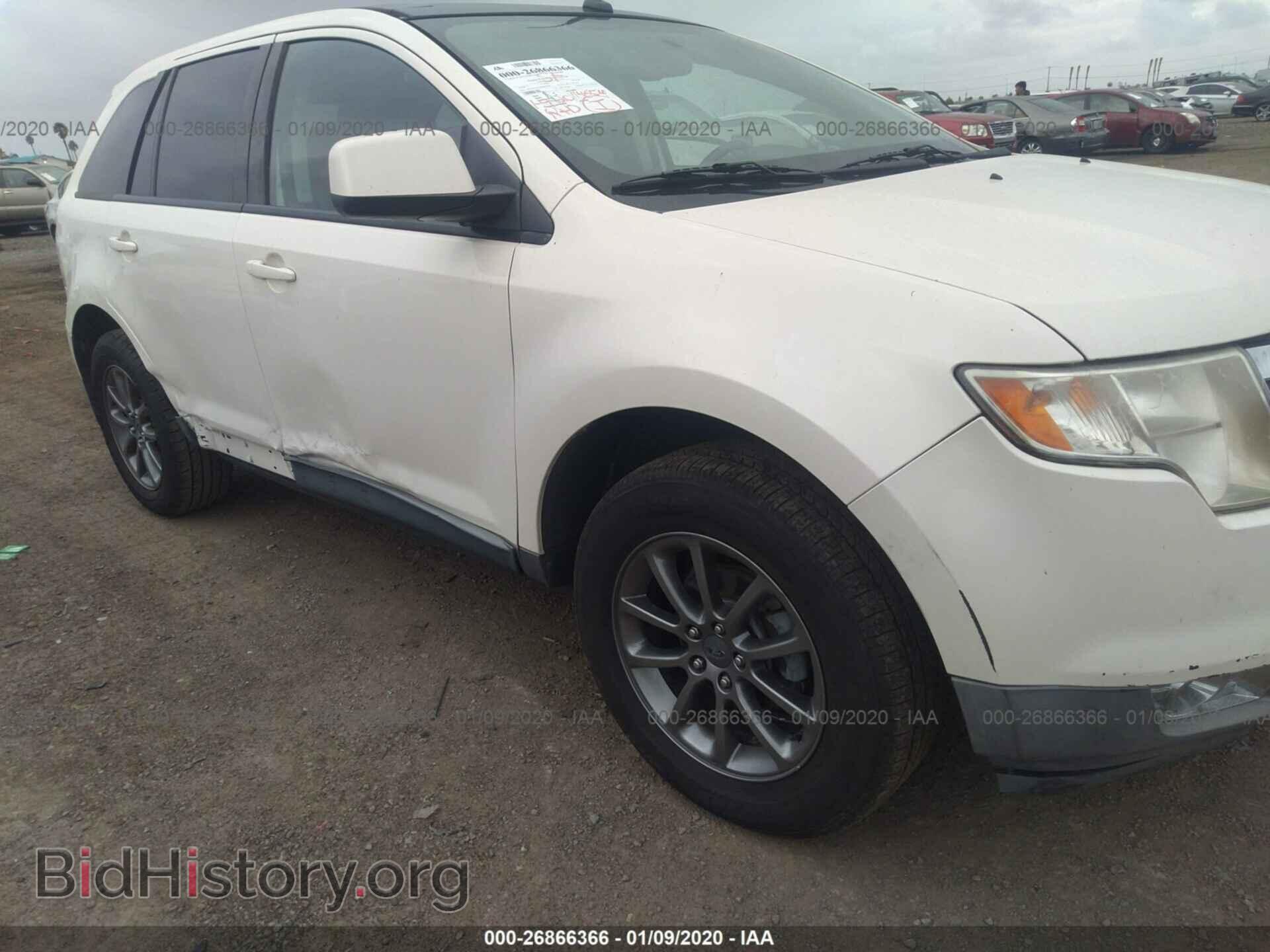 2008 FORD EDGE - VIN: 2FMDK38C08BB45086 - Photo 6