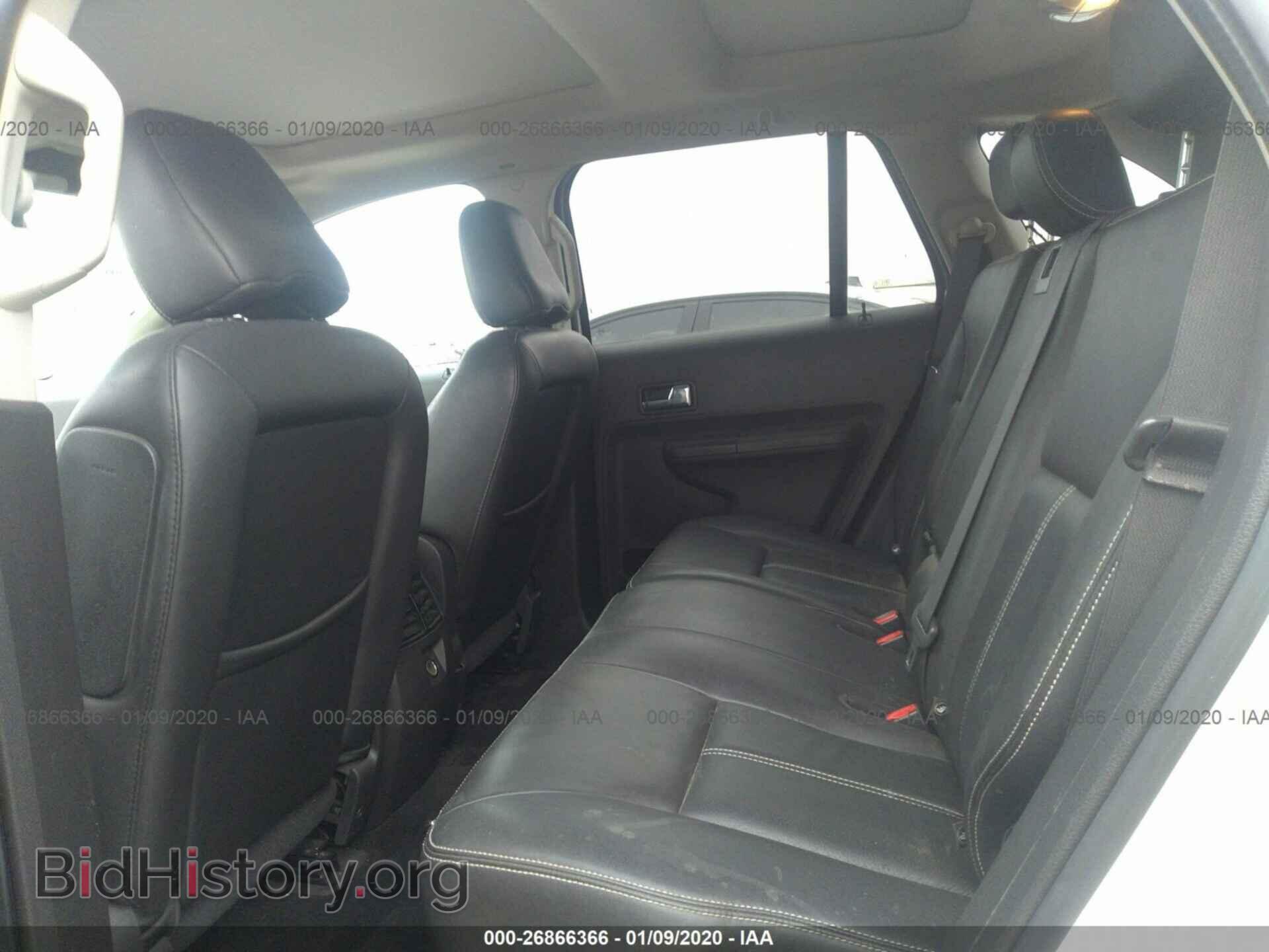 2008 FORD EDGE - VIN: 2FMDK38C08BB45086 - Photo 8