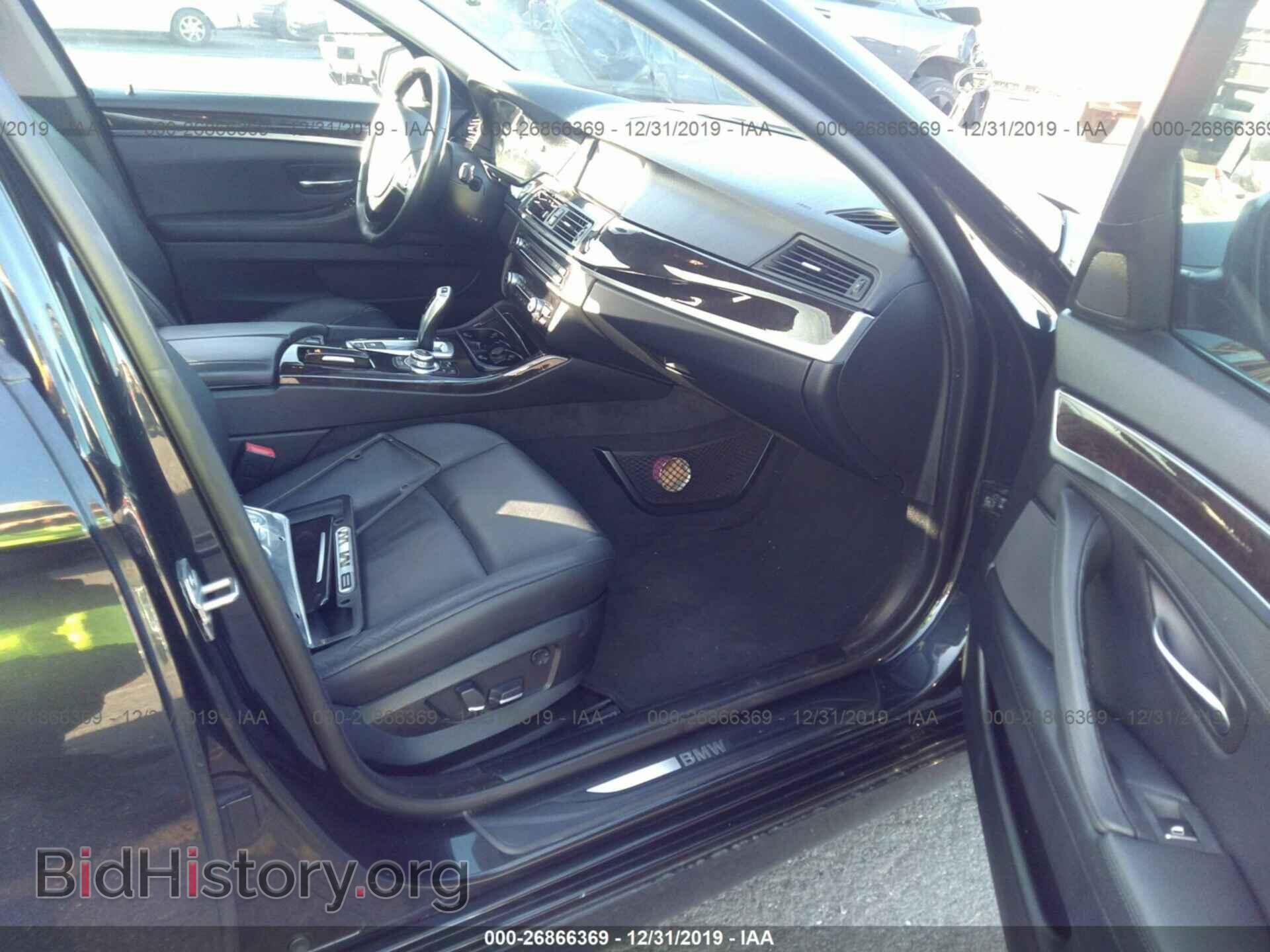 2013 BMW 528 - VIN: WBAXH5C55DDW14730 - Фото 5