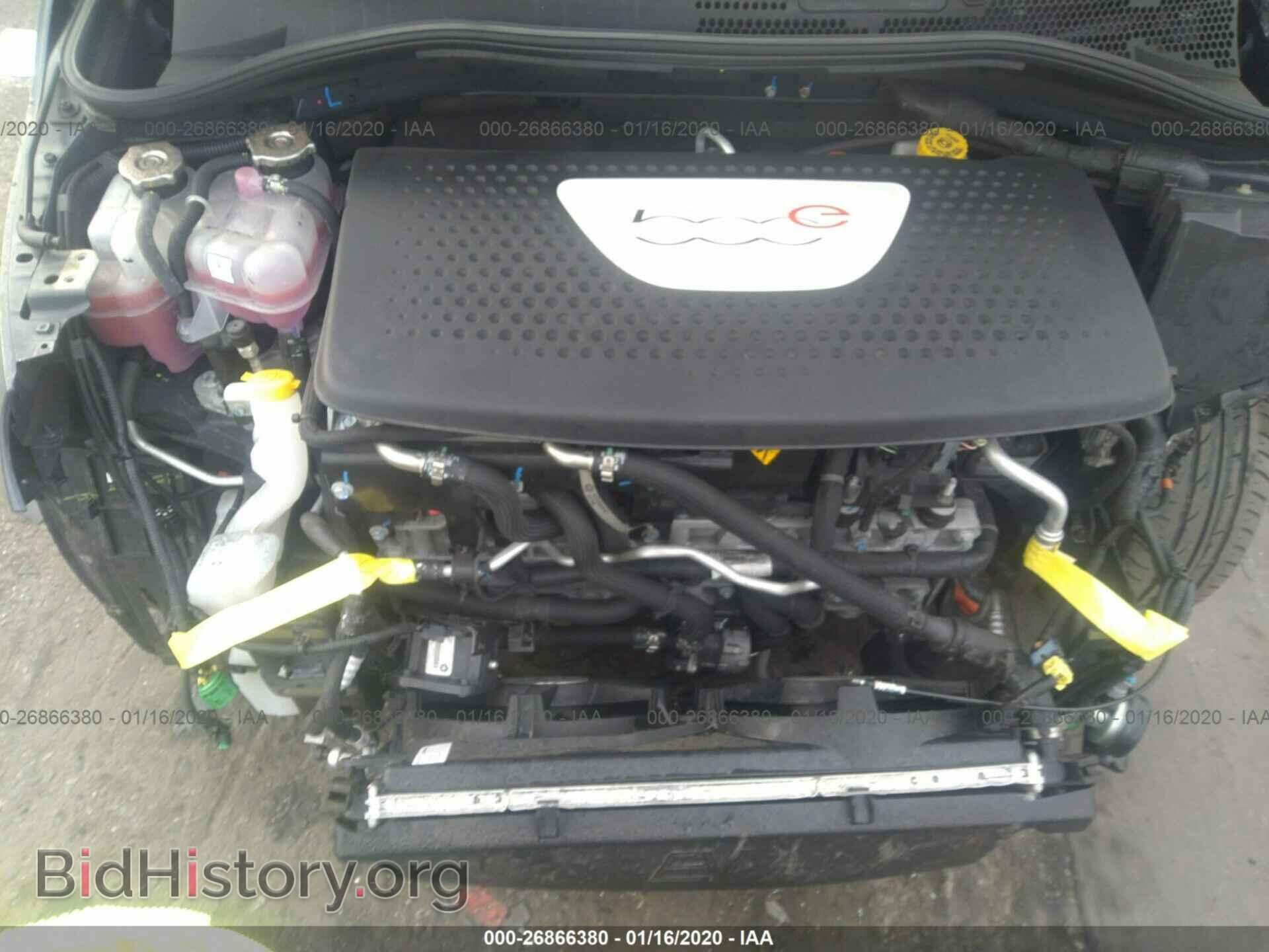 2017 FIAT 500 - VIN: 3C3CFFGE0HT575900 - Фото 10