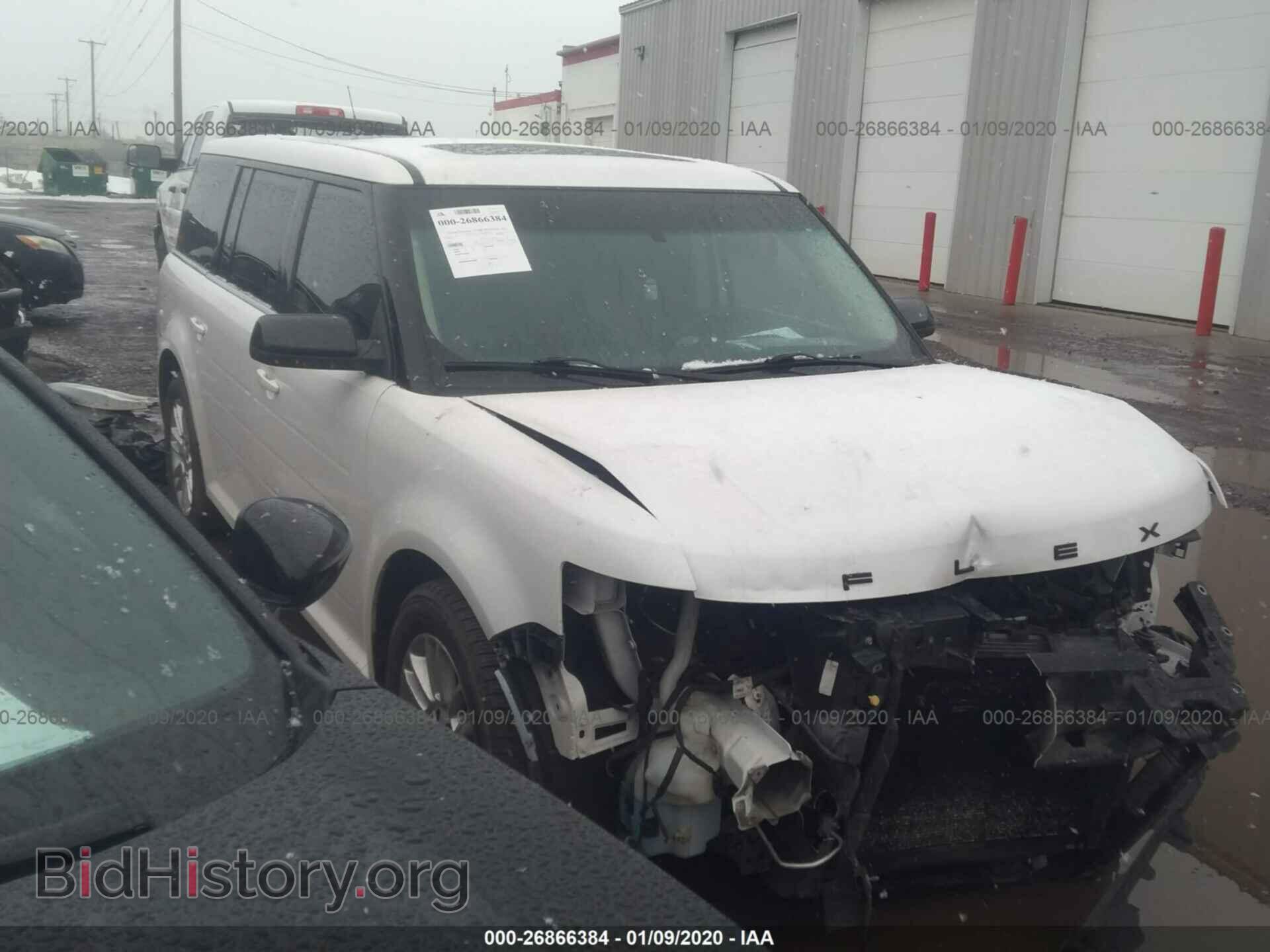 Photo 2FMHK6C85DBD35126 - FORD FLEX 2013