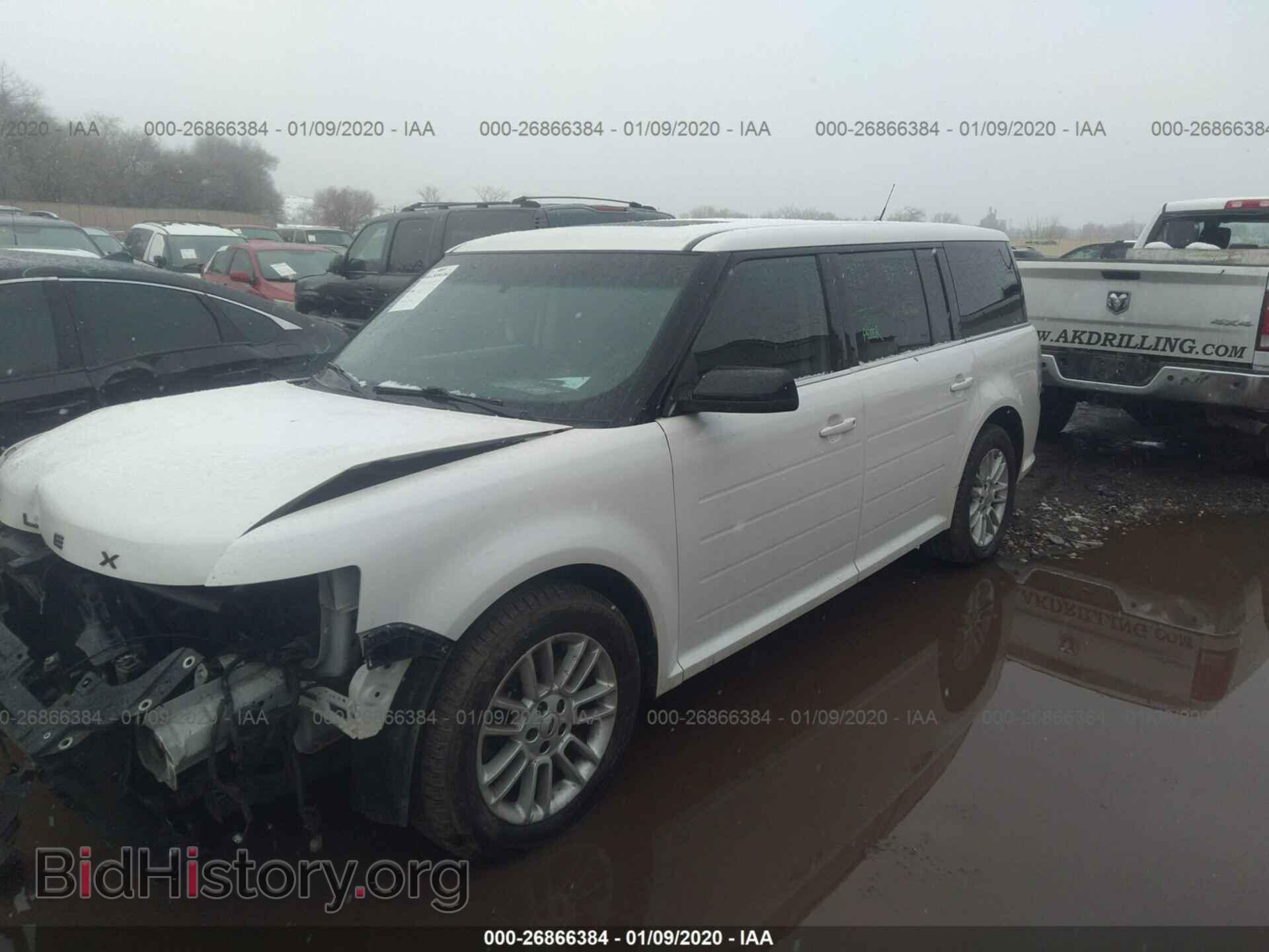 2013 FORD FLEX - VIN: 2FMHK6C85DBD35126 - Photo 2