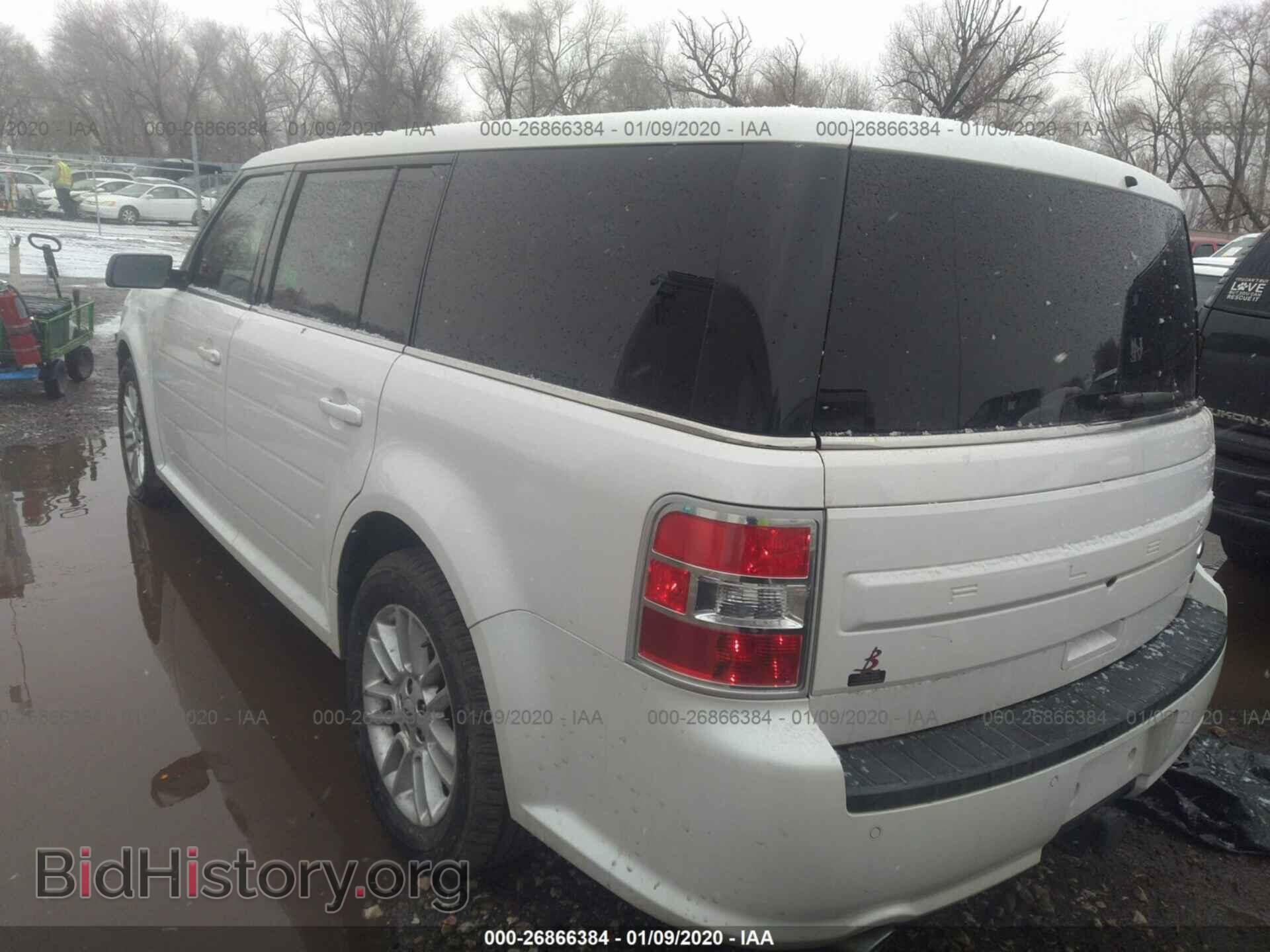 2013 FORD FLEX - VIN: 2FMHK6C85DBD35126 - Photo 3