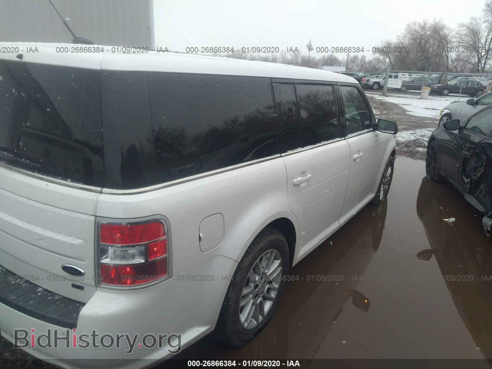 2013 FORD FLEX - VIN: 2FMHK6C85DBD35126 - Photo 4