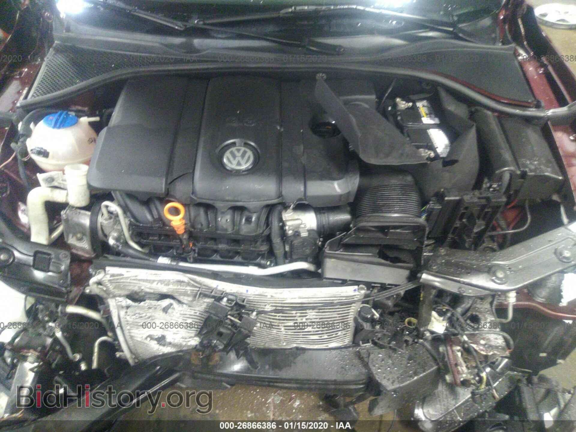 2012 VOLKSWAGEN PASSAT - VIN: 1VWCP7A34CC066416 - Фото 10