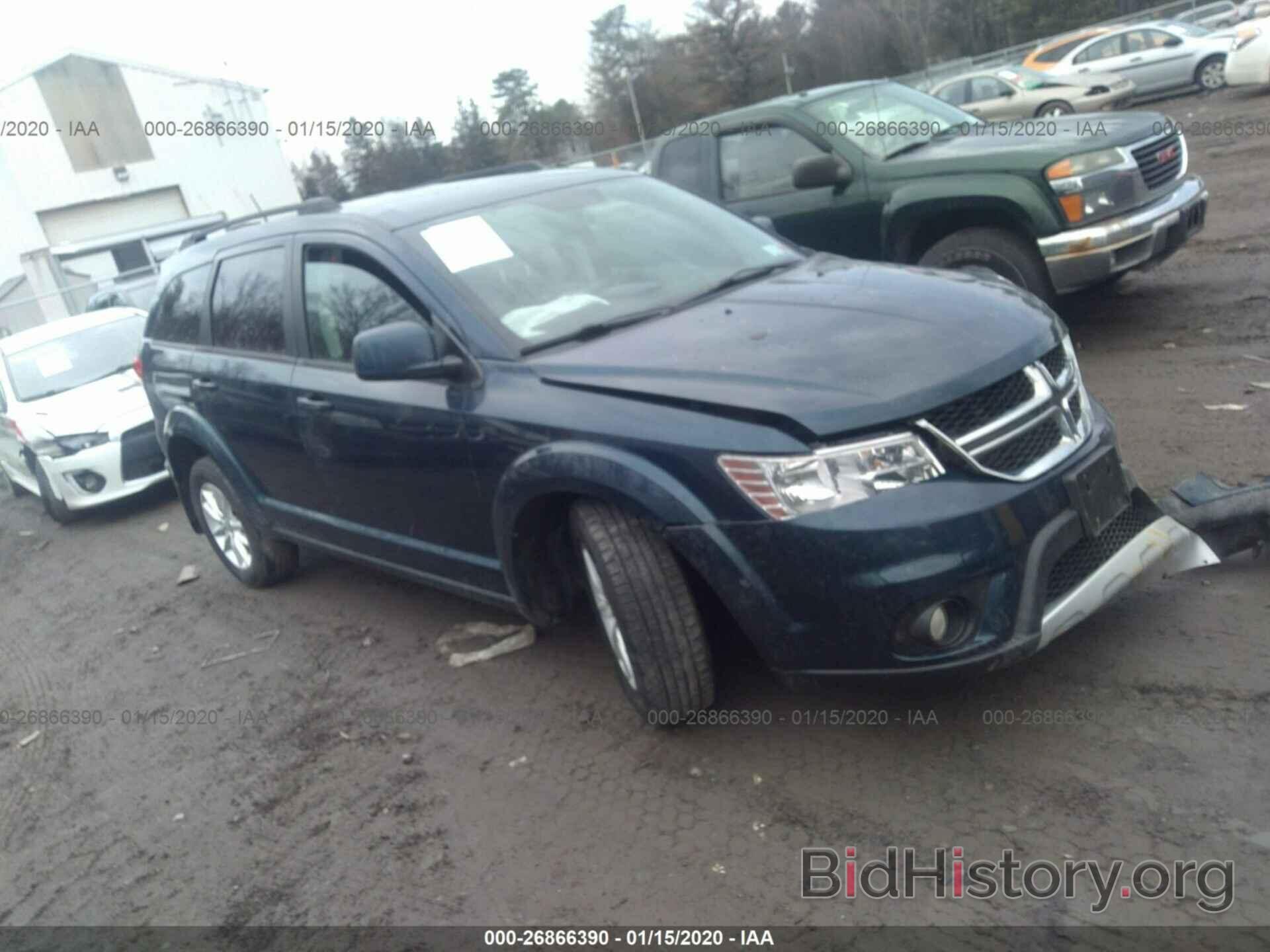 Photo 3C4PDDBG5DT730306 - DODGE JOURNEY 2013