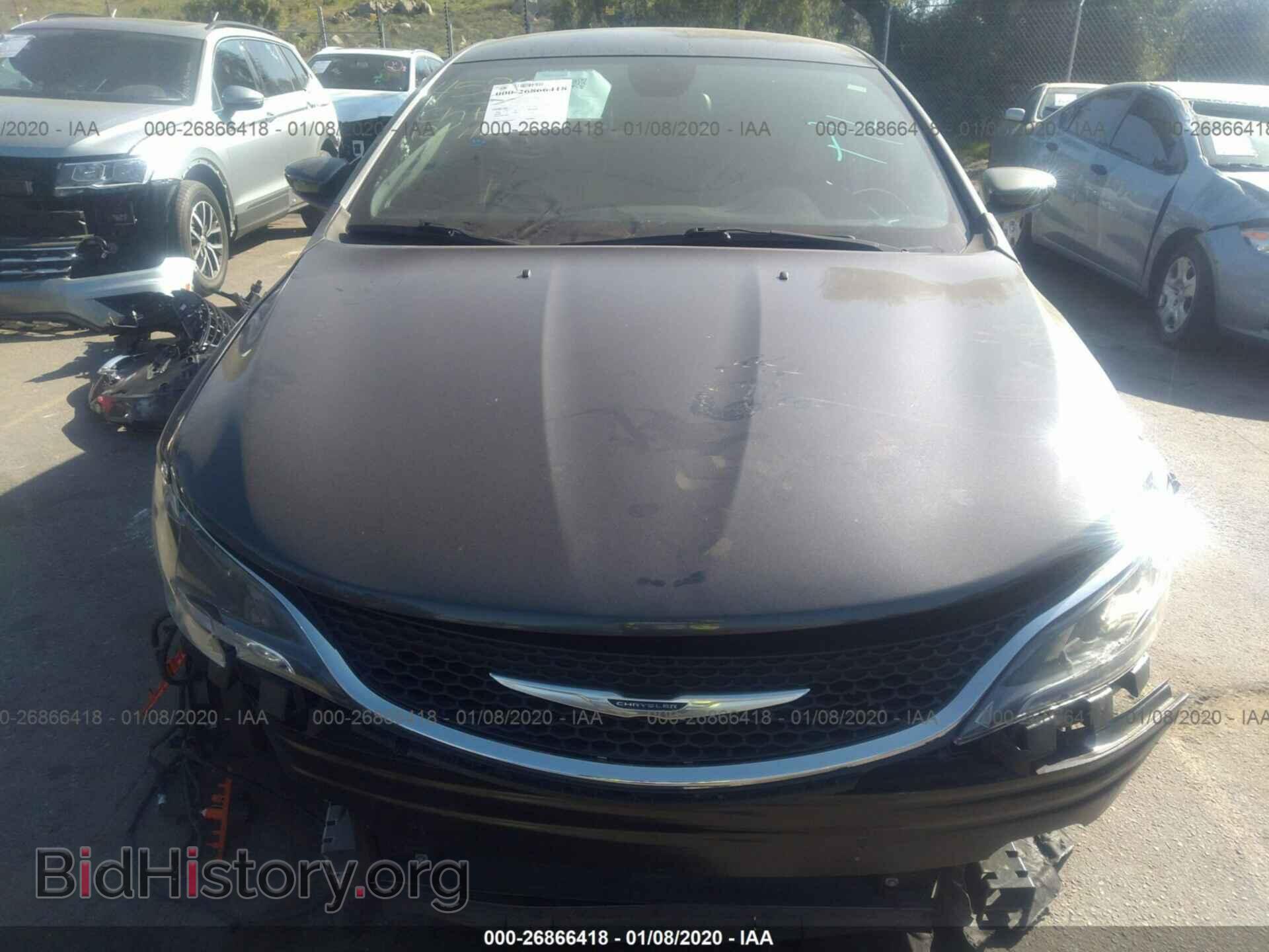2015 CHRYSLER 200 - VIN: 1C3CCCAB9FN504598 - Photo 6