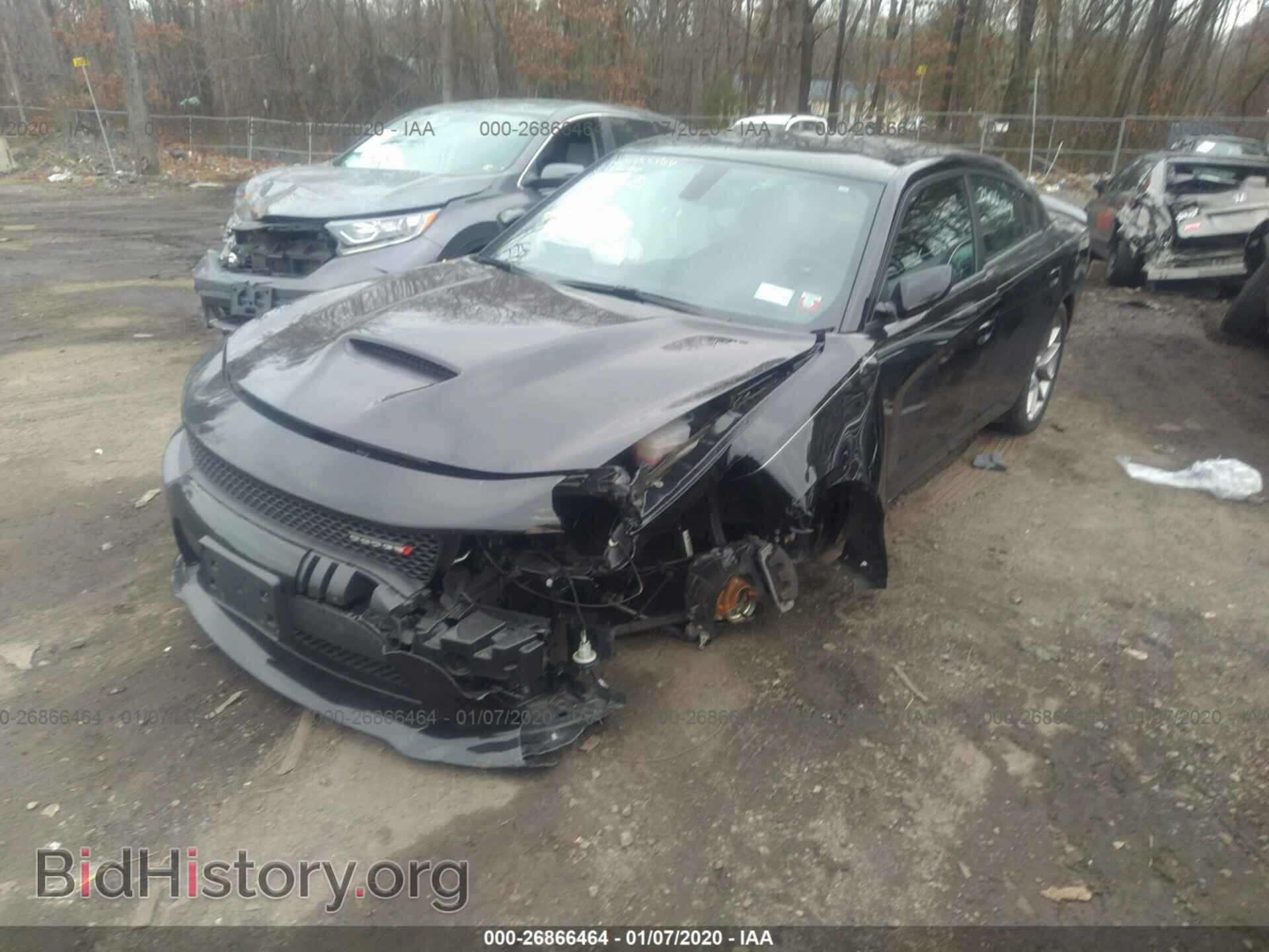 2019 DODGE CHARGER - VIN: 2C3CDXHG6KH611567 - Фото 2