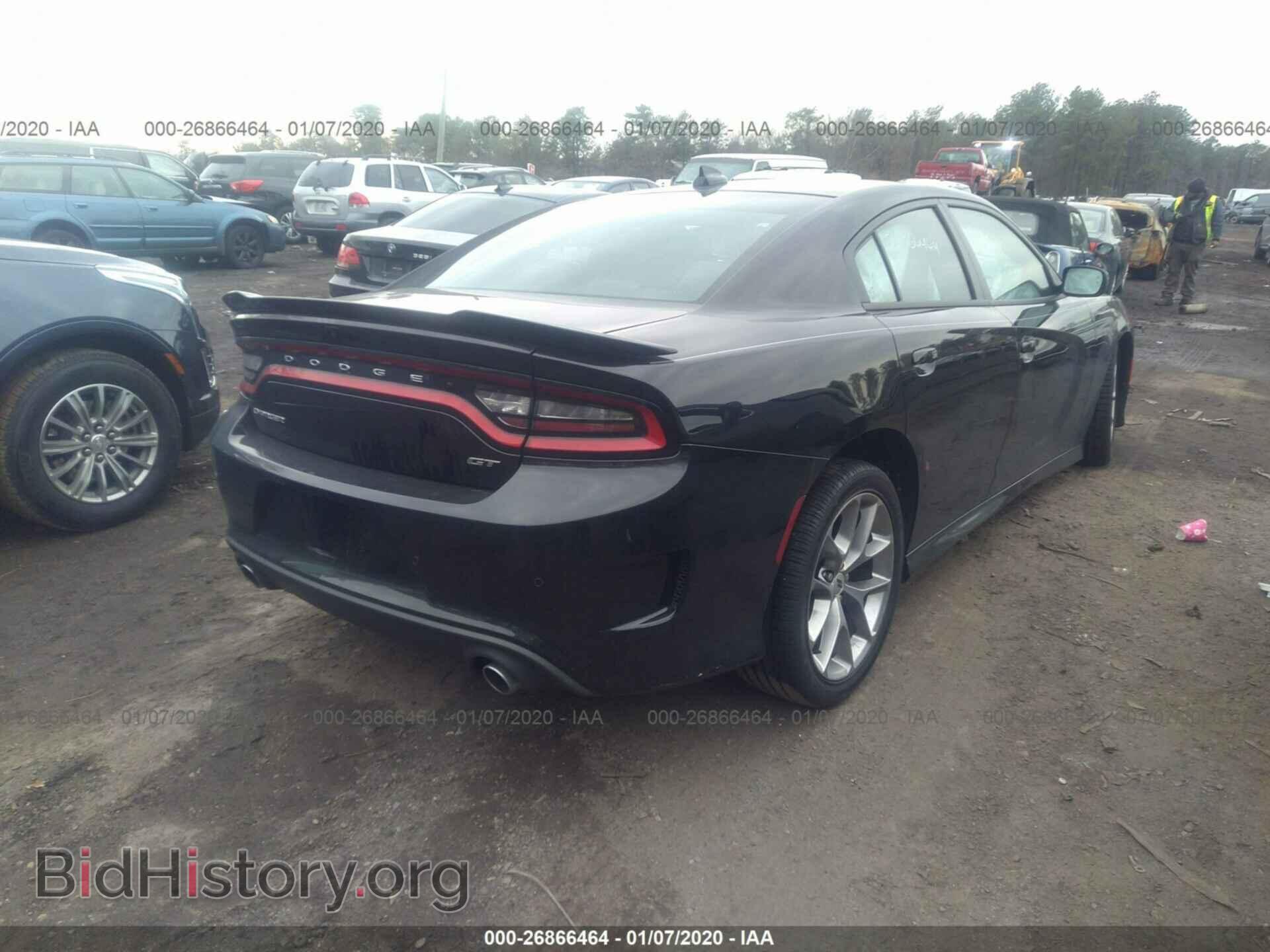 2019 DODGE CHARGER - VIN: 2C3CDXHG6KH611567 - Фото 4