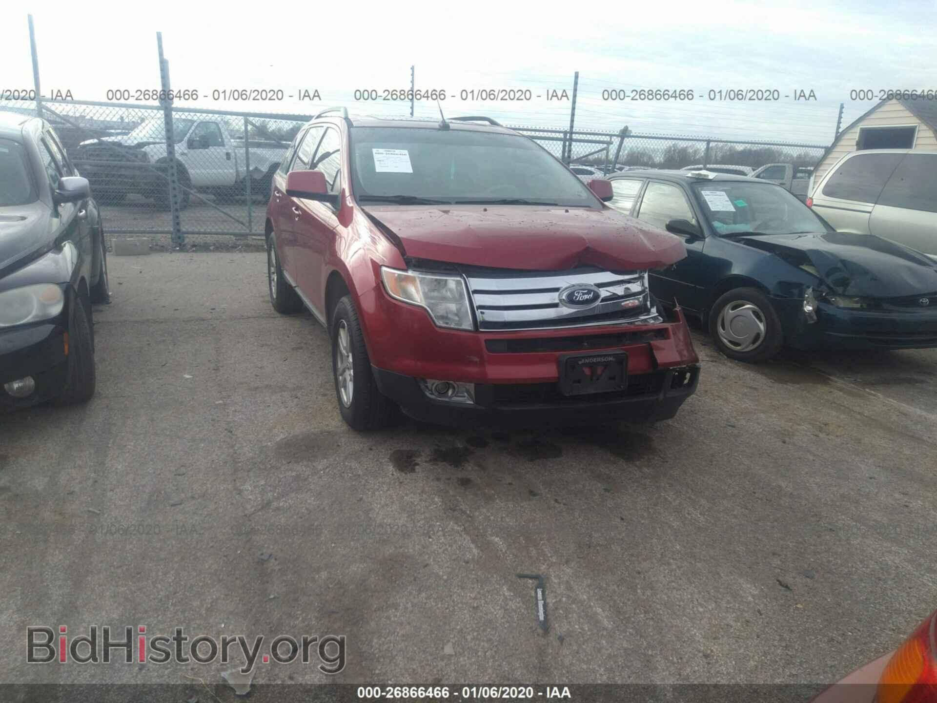 Photo 2FMDK38C28BA28075 - FORD EDGE 2008