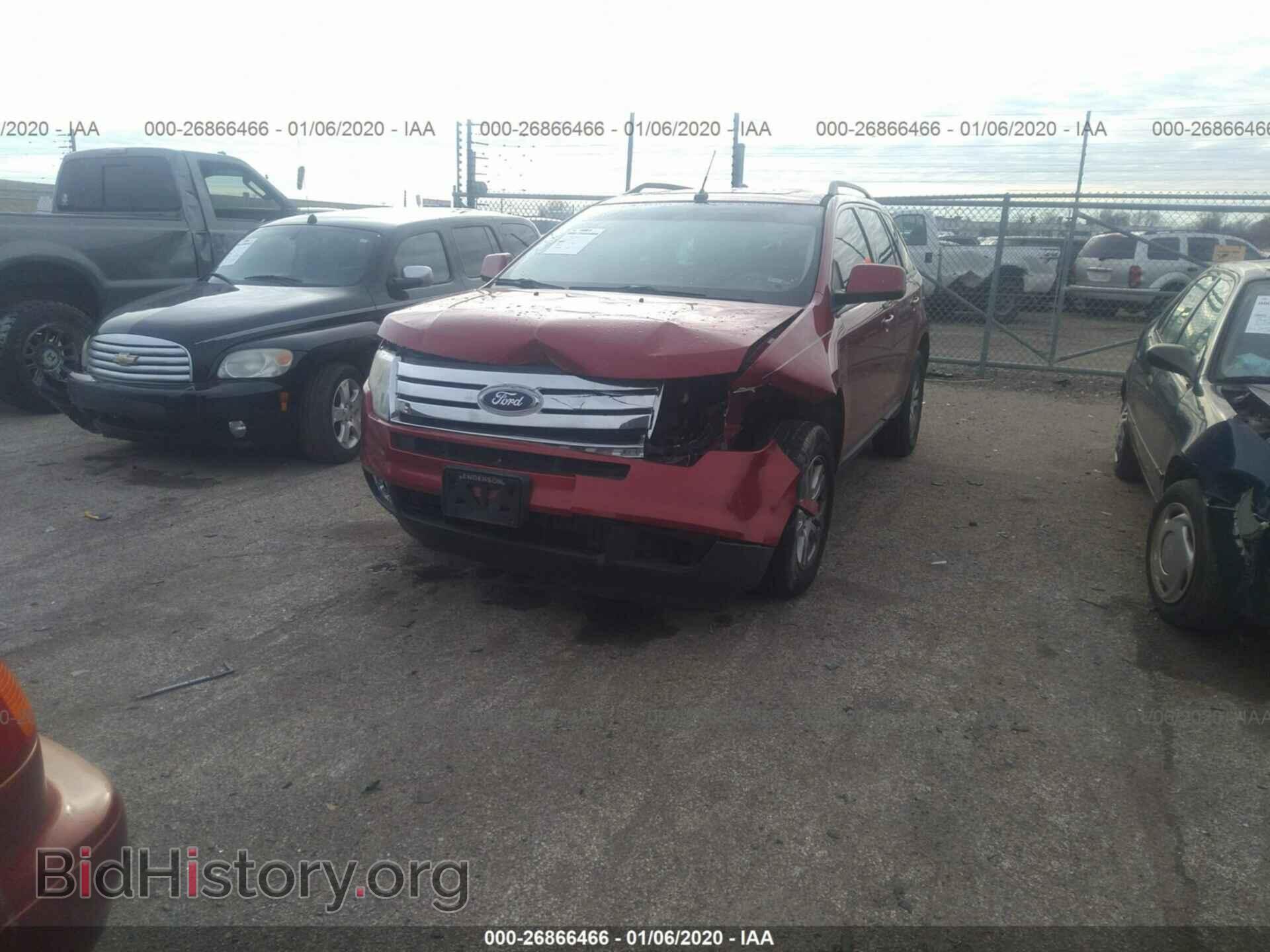 2008 FORD EDGE - VIN: 2FMDK38C28BA28075 - Photo 2